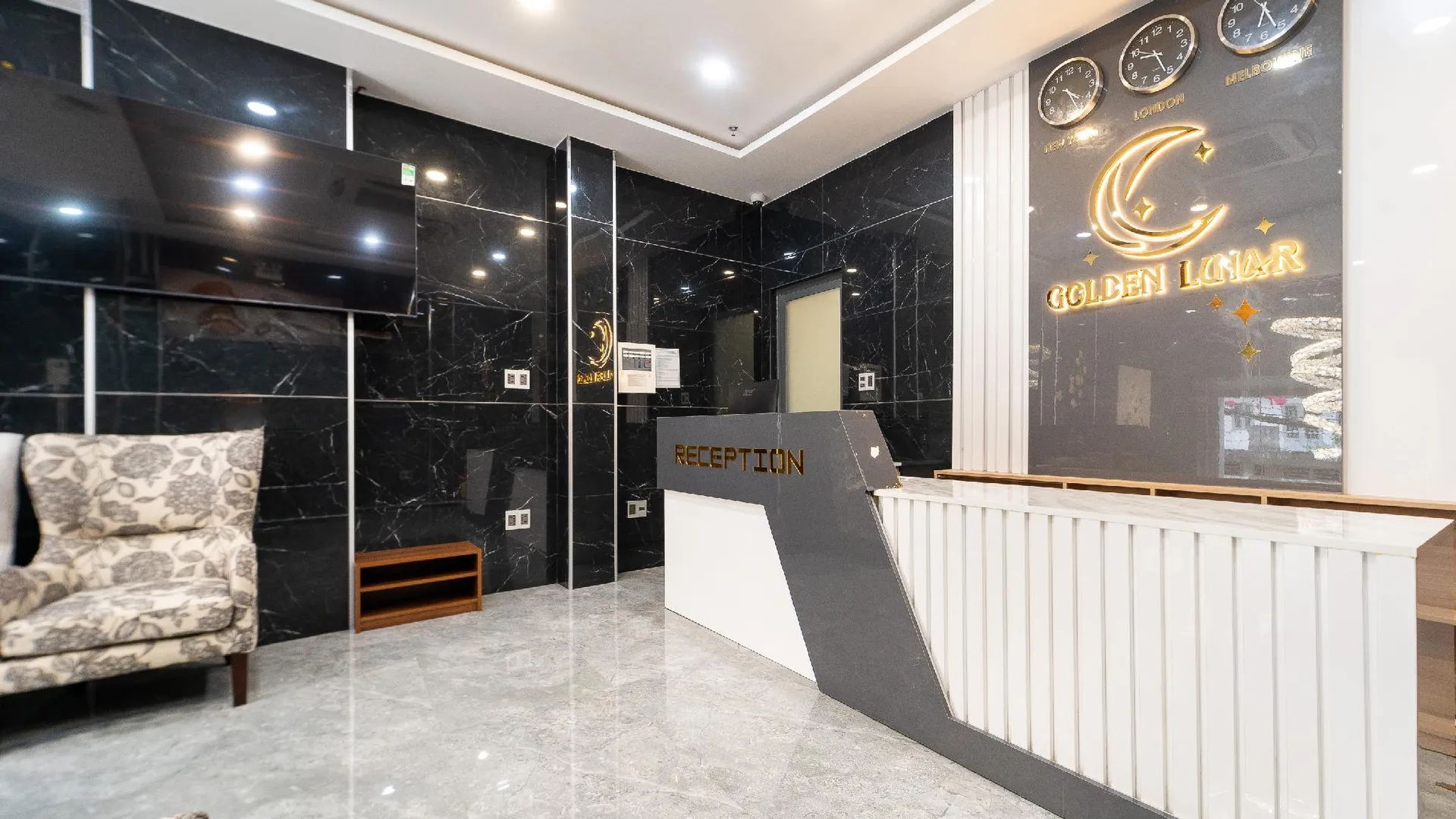 호치민 골든 루나 호텔 - 부이비엔 워킹 스트리트 2성급 호텔 객실