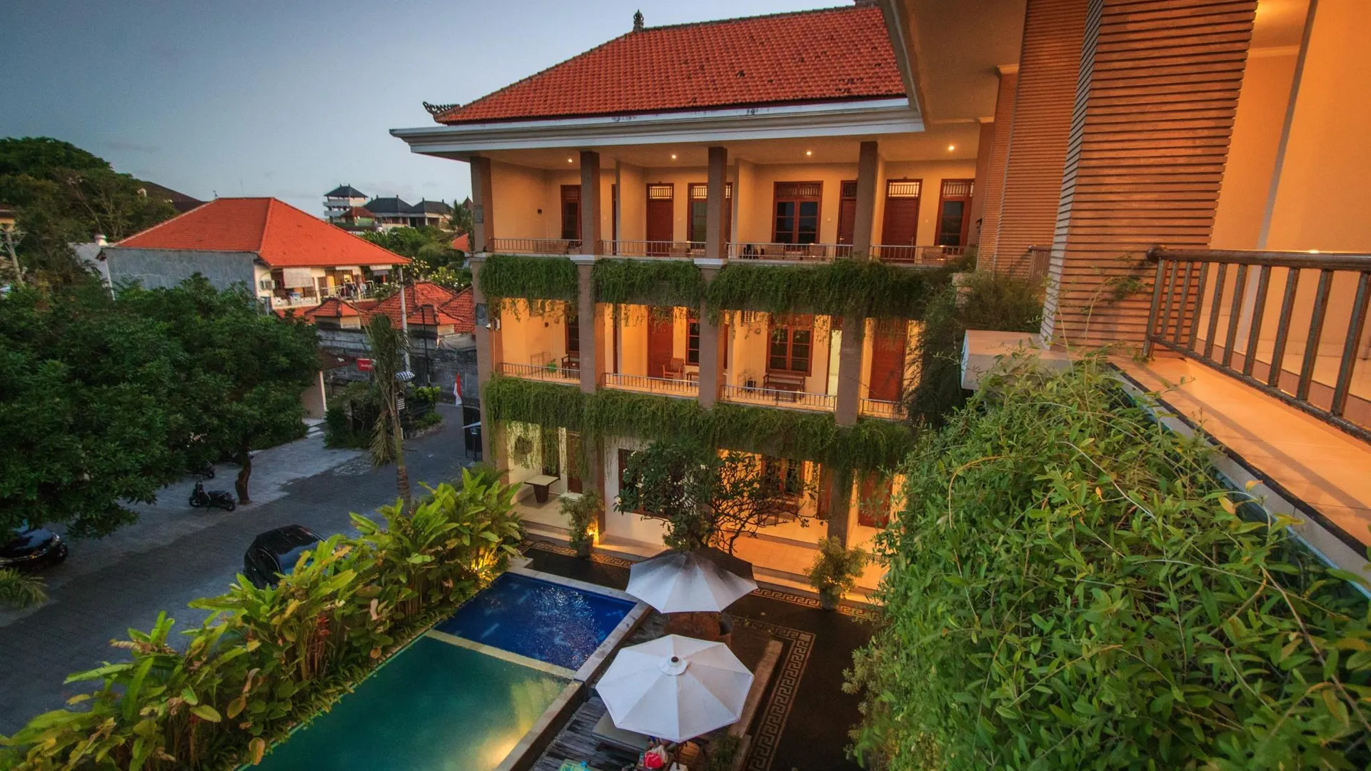 발리 폰독 안야르 호텔 2성급 호텔 레스토랑