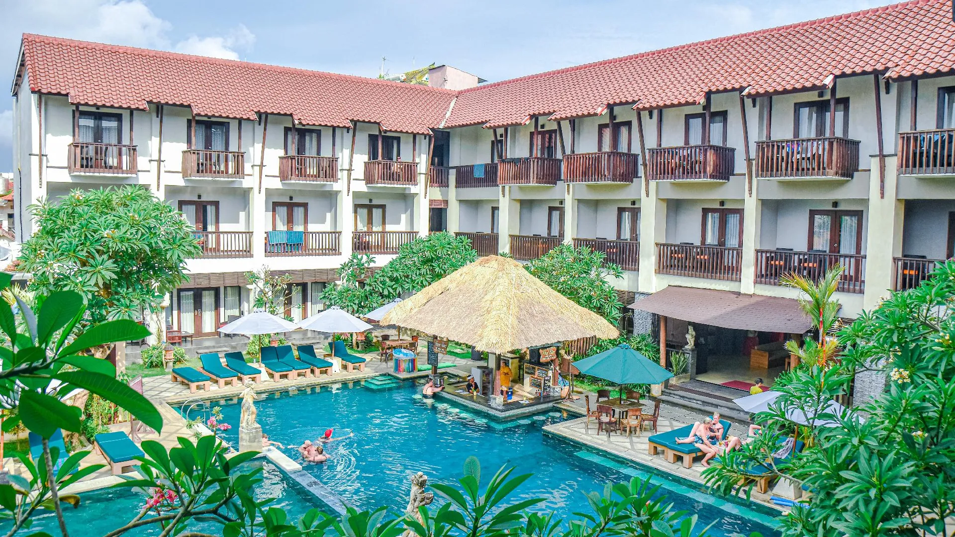 발리 더 로카 르기안 리조트 앤 스파 3성급 호텔 객실