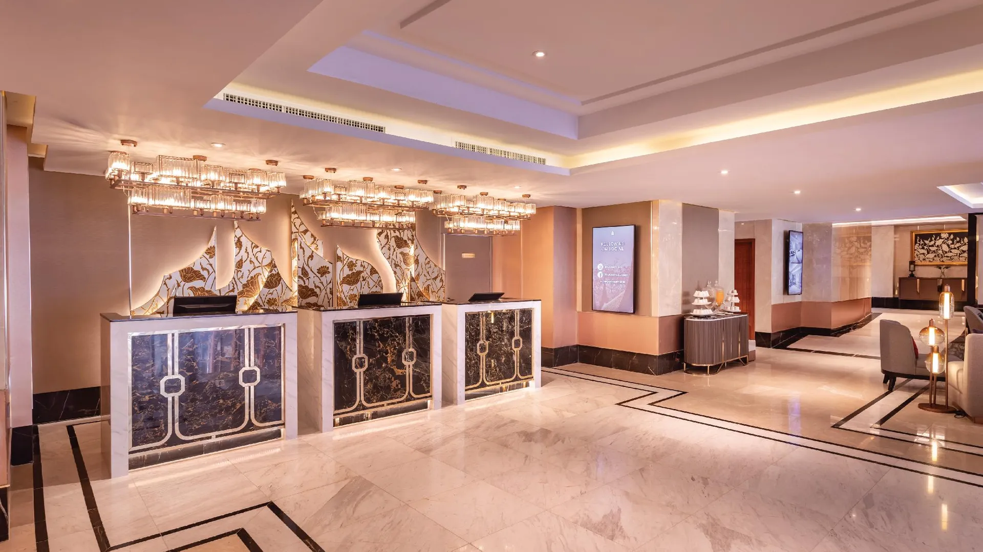 방콕 사말라 호텔 방콕 4성급 호텔 부대시설