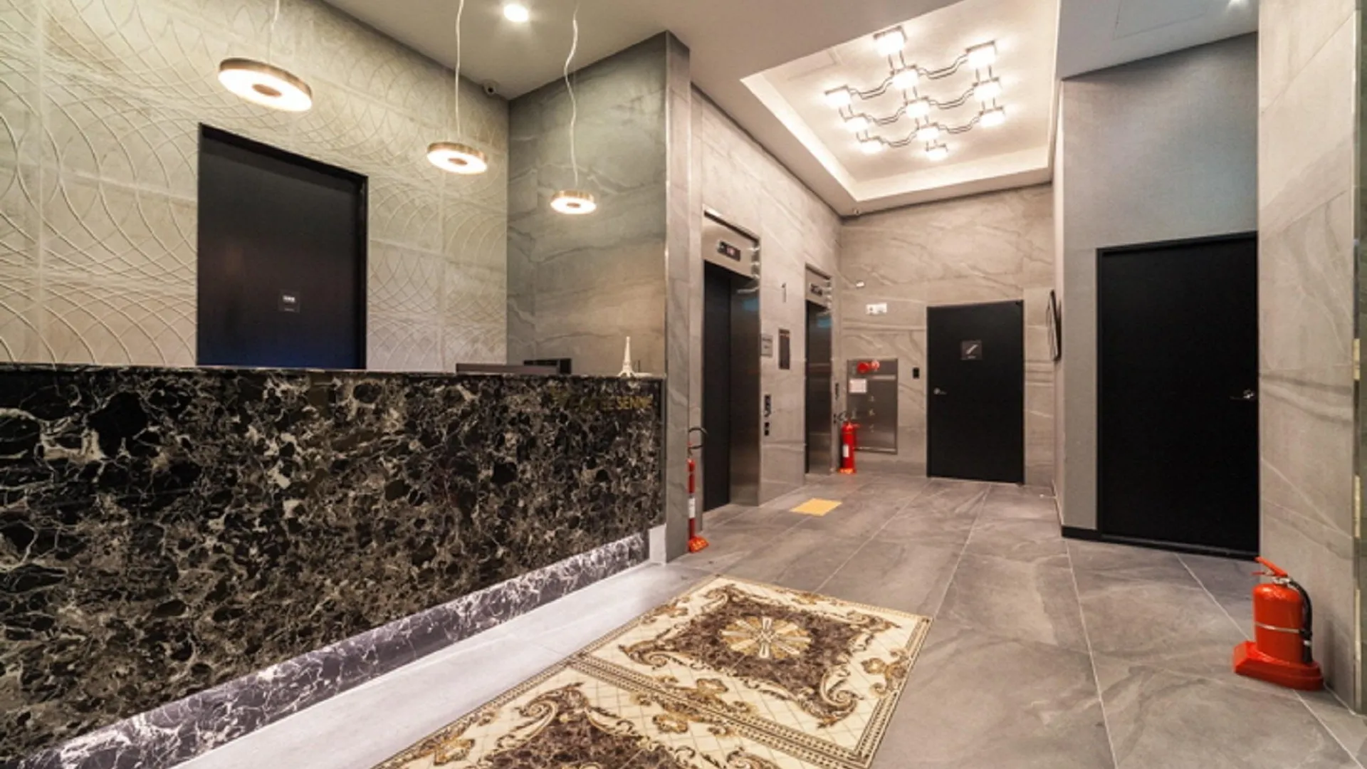 서울 호텔 세느 3성급 호텔 외관