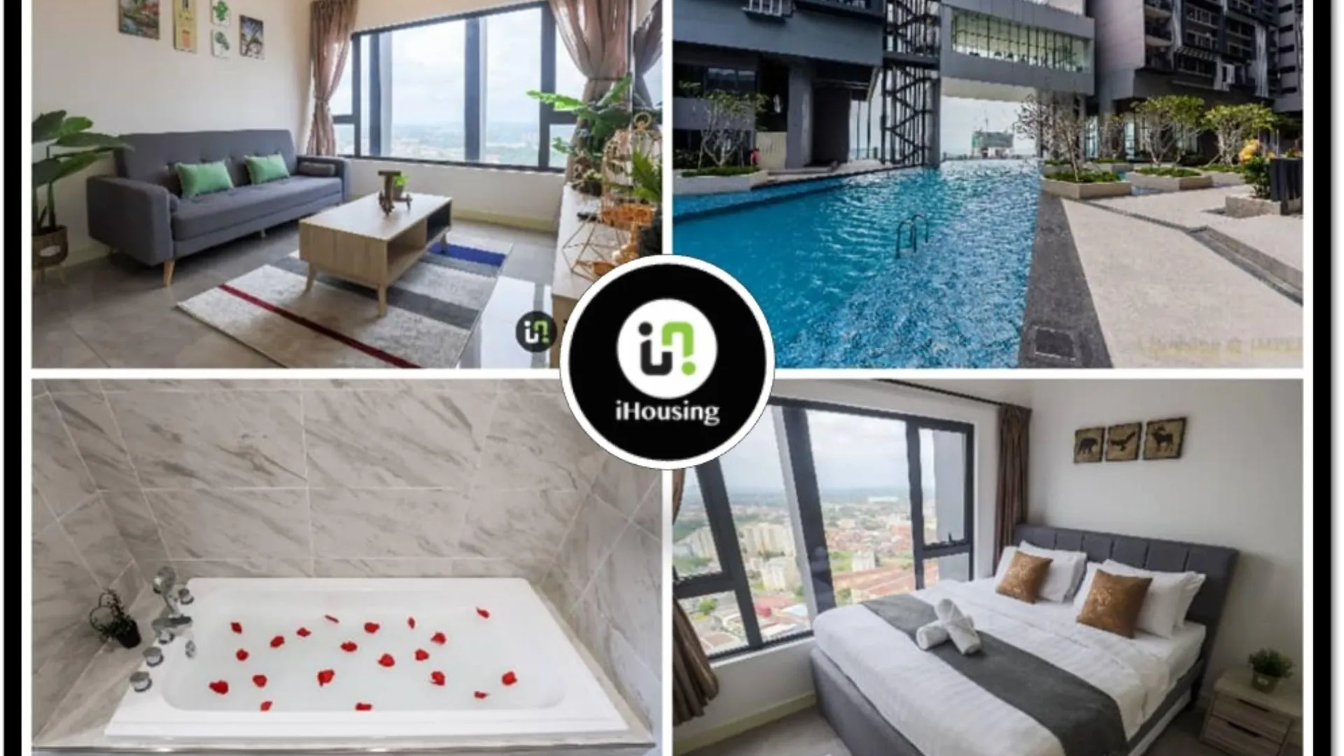 말라카 멜라카 라야의 아파트먼트 (72m², 침실 2개, 프라이빗 욕실 2개) 3성급 싱글룸 객실