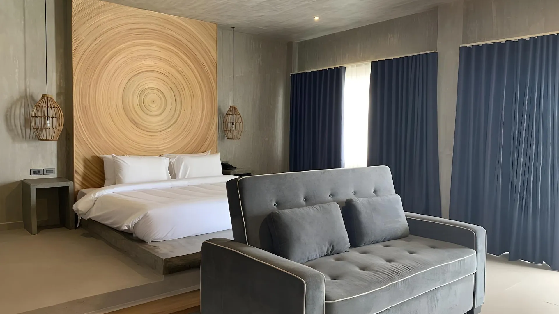 세부 세부 R 리조트 타부엘란 3성급 호텔 전망