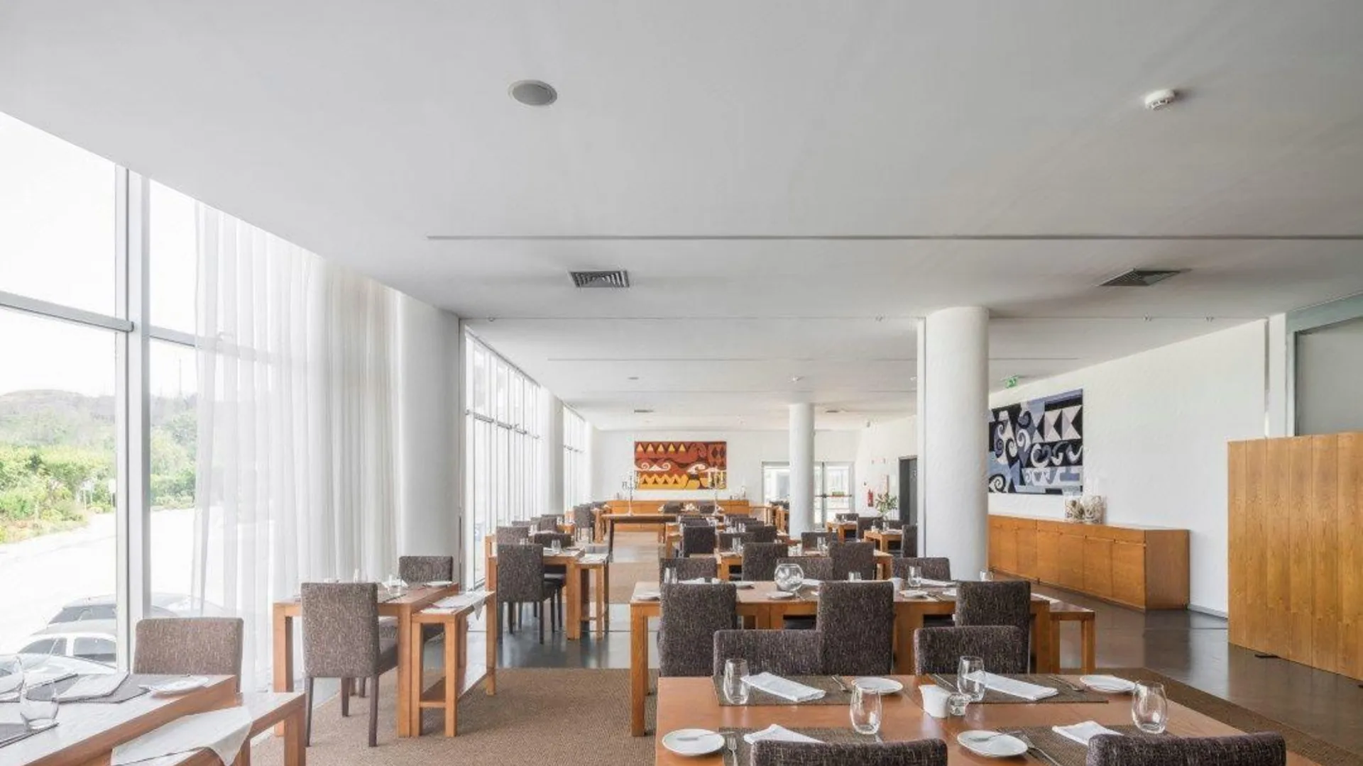 보니카스 Boticas Hotel Art & SPA 4성급 호텔 레스토랑