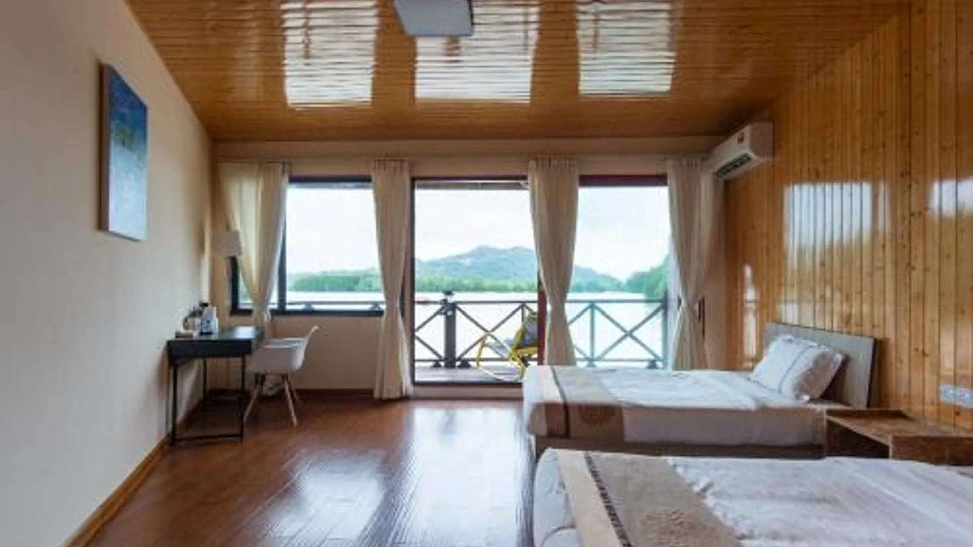 코타키나발루 가양 프렌들리 워터 하우스 홈스테이 3성급 호텔 객실