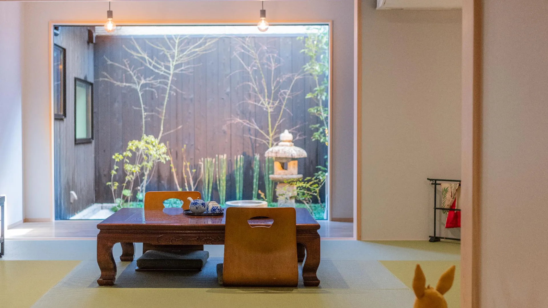 교토 교토 중심의 프라이빗 하우스 (120m², 침실 2개, 프라이빗 욕실 2개) 4성급 싱글룸 로비