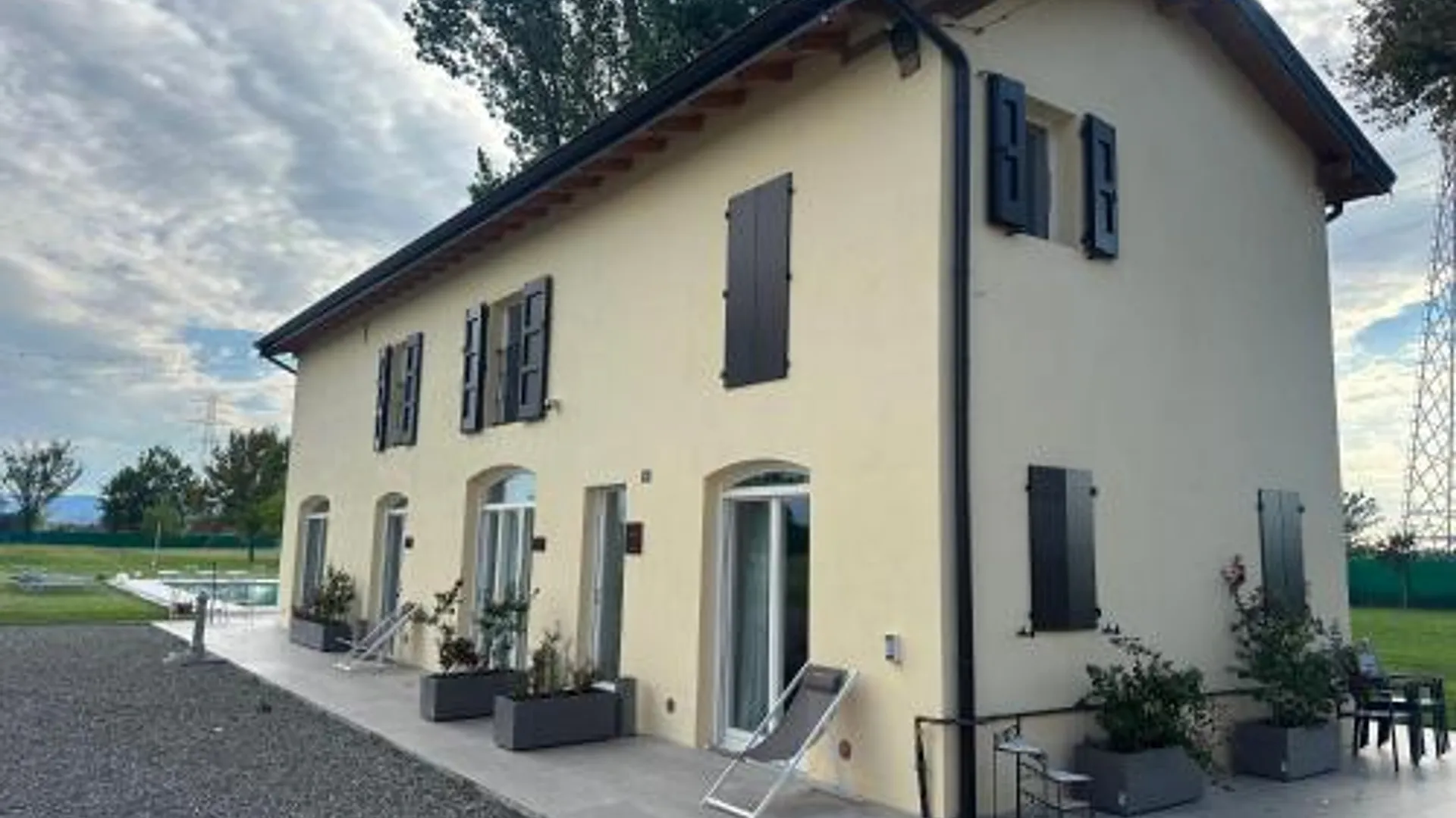 모데나 Villa Iris 4성급 게스트하우스 객실