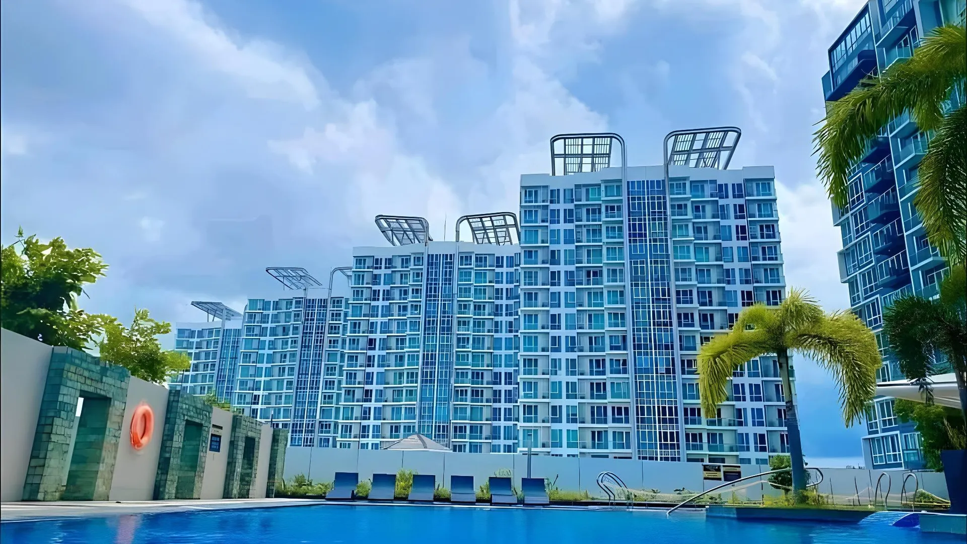 세부 막탄 섬의 아파트먼트 (45m², 침실 1개, 프라이빗 욕실 1개) 5성급 싱글룸 객실