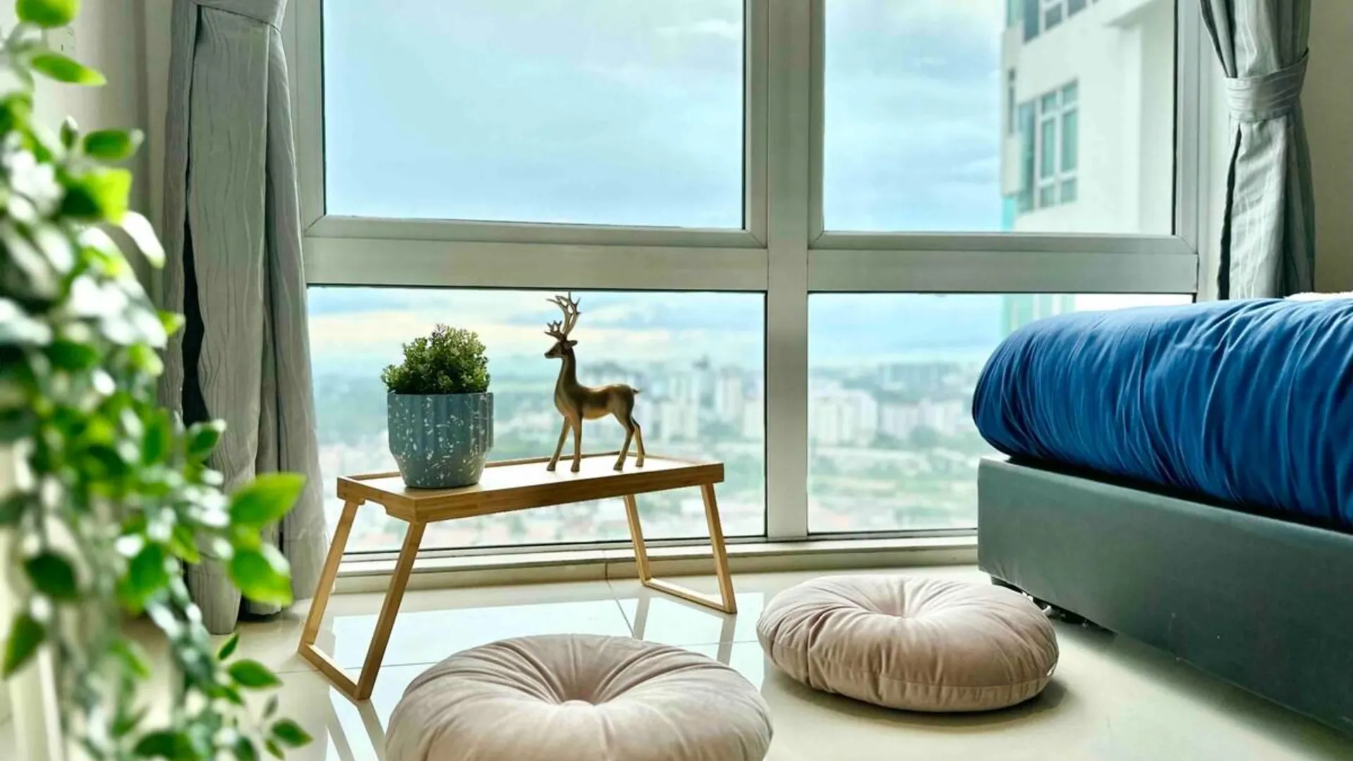 조호바루 / 조호르바루 조호바루의 프라이빗 하우스 (110m², 침실 3개, 프라이빗 욕실 2개) 2성급 싱글룸 객실