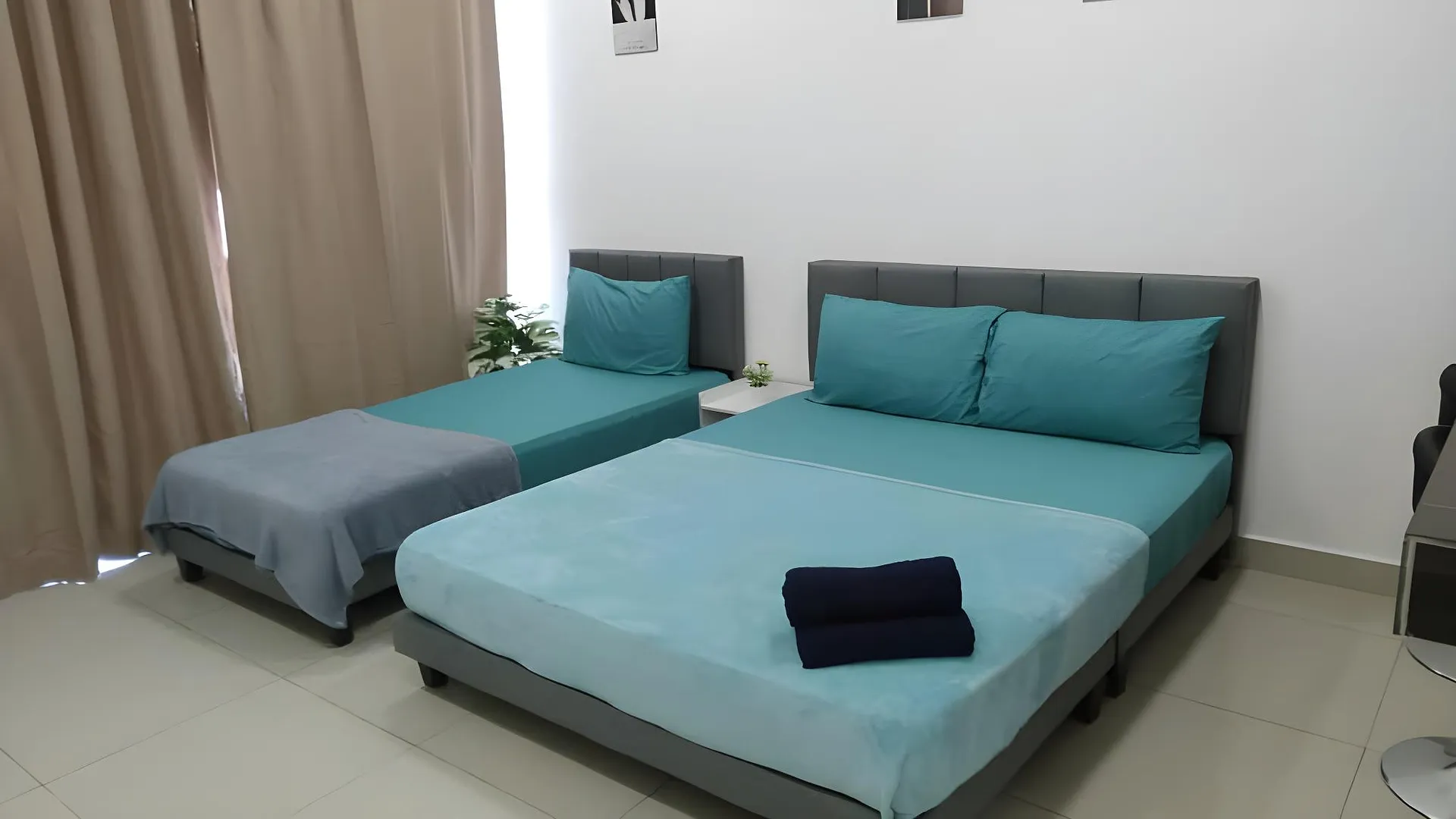 구아무상 GR STUDIO APARTMENT @ Hotel Mutiara 3성급 호텔 스위트룸