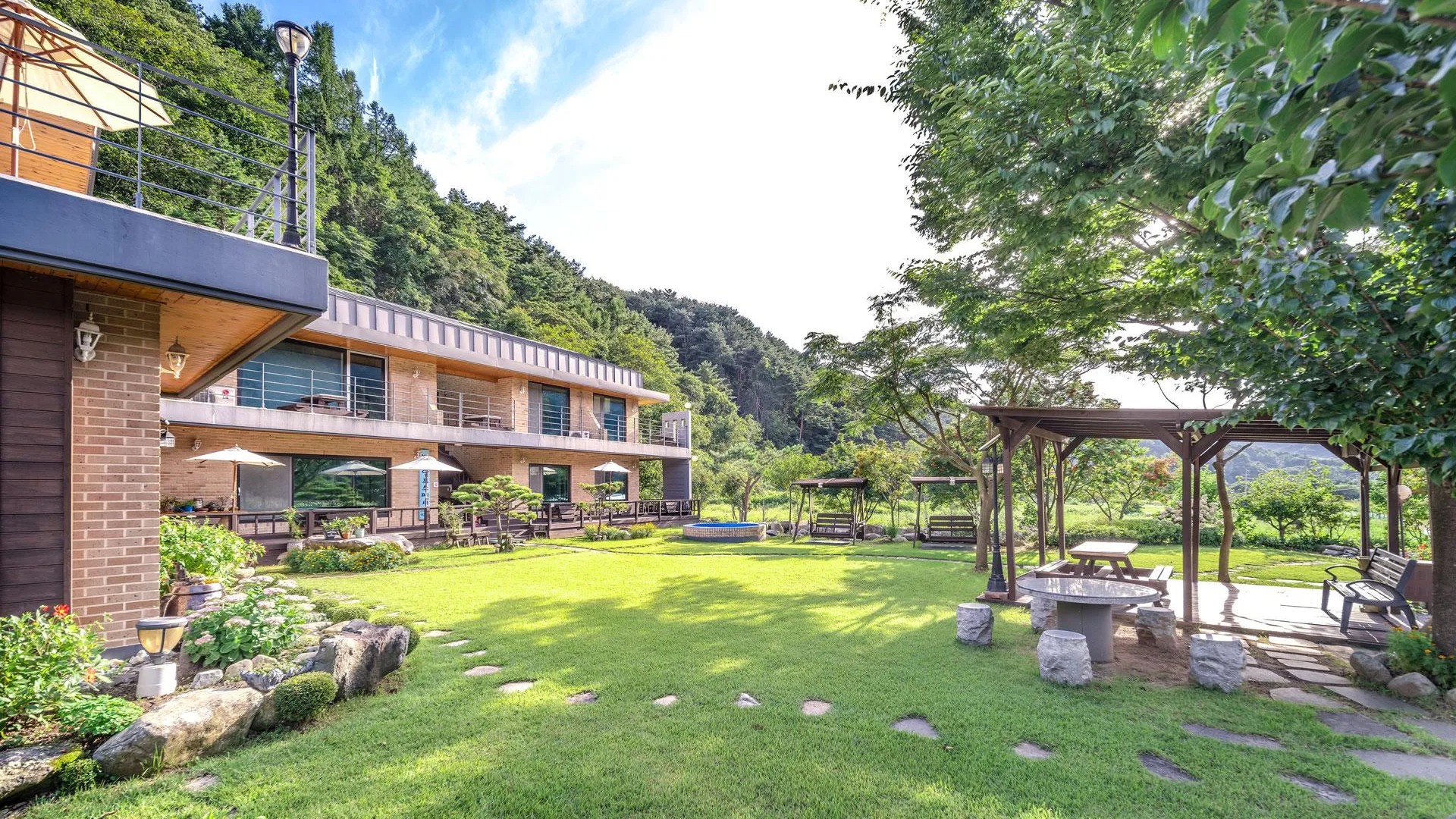 인제 인제 백담알프스펜션 3성급 게스트하우스 로비