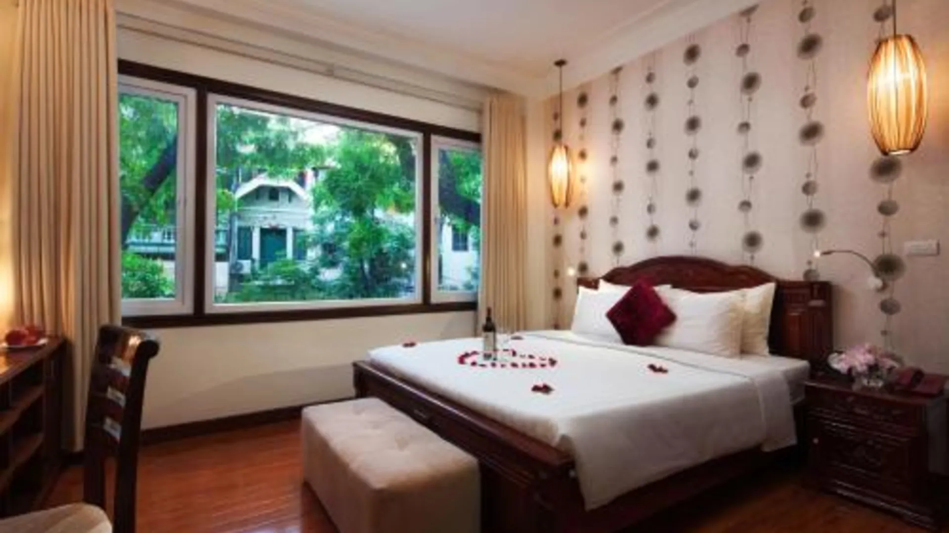 하노이 하노이 골든문 호텔 3성급 호텔 스위트룸