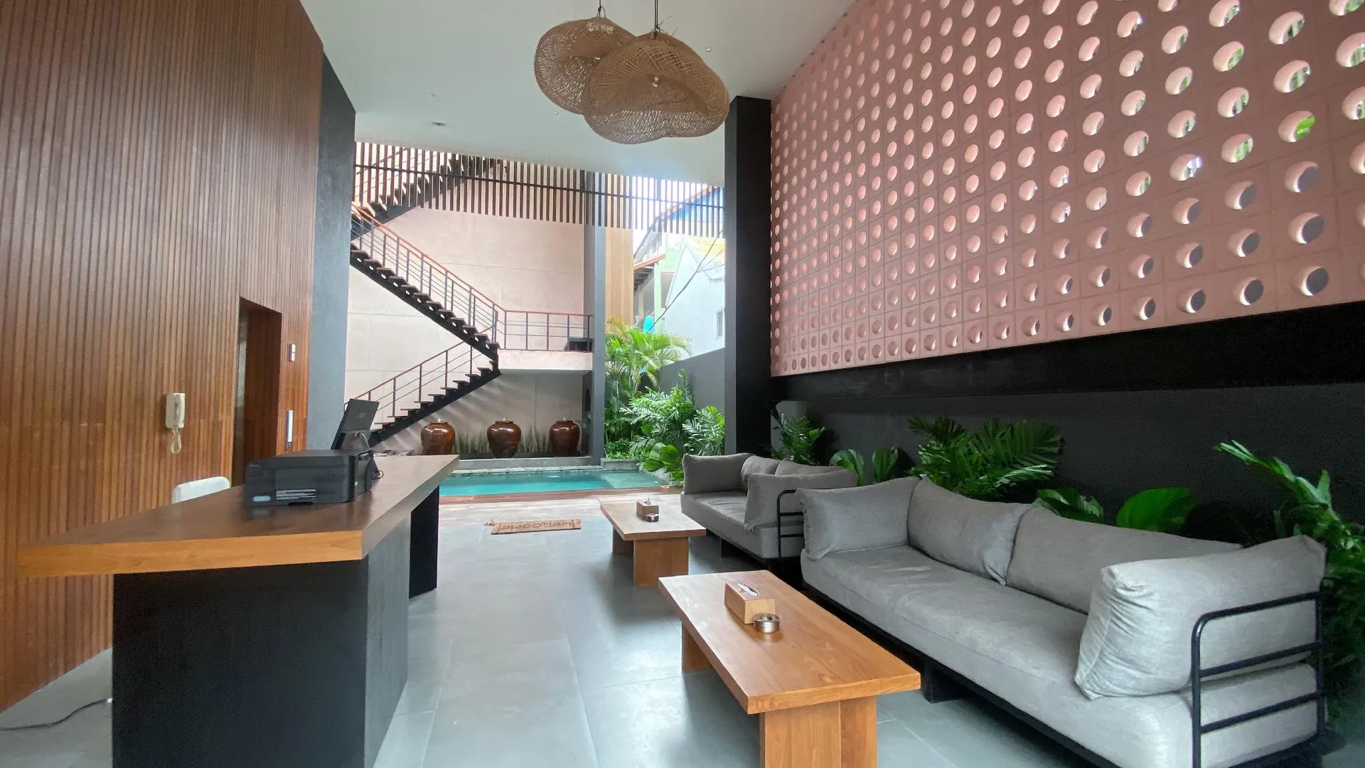 발리 아테라 로프트 5성급 호텔 객실