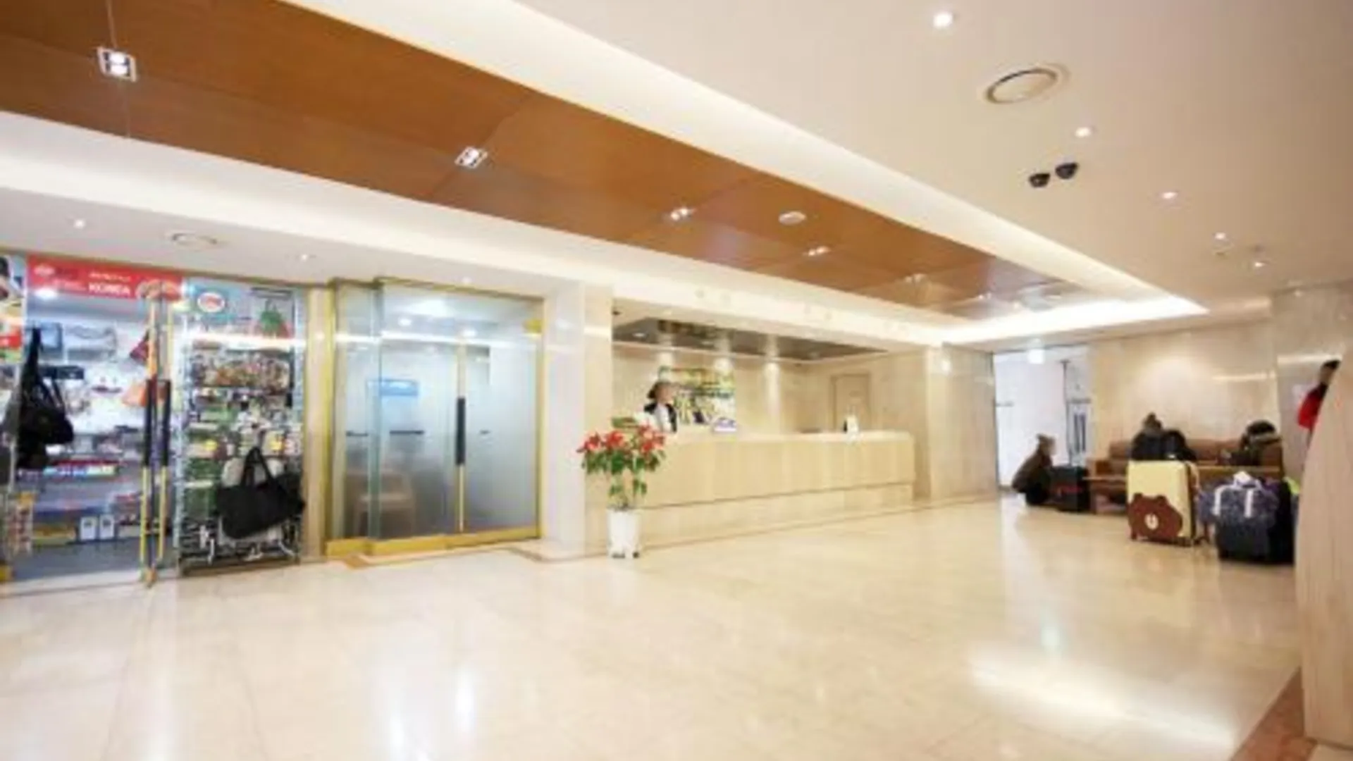 서울 서울 렉스 호텔 3성급 호텔 전망