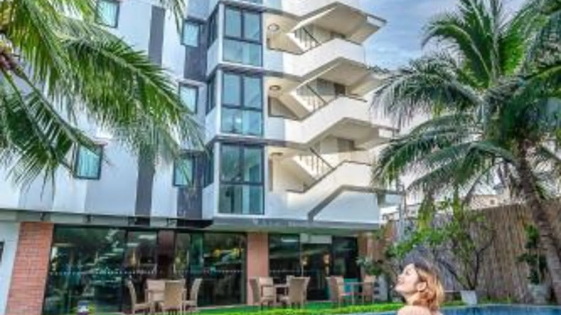 방콕 반 타이 부티크 호텔 5성급 호텔 수영장