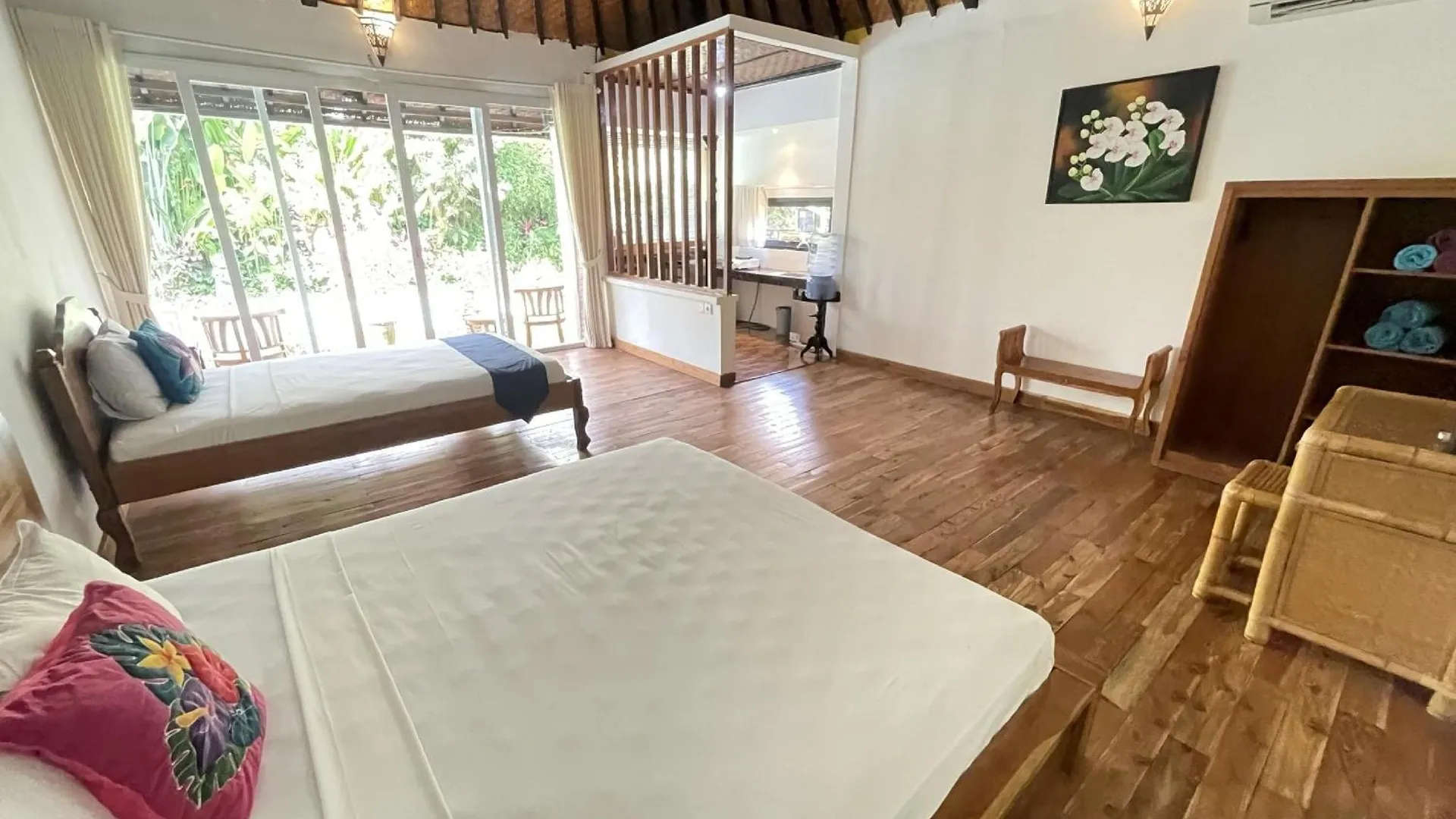 발리 리투하유 코티지 가든 5성급 호텔 스위트룸