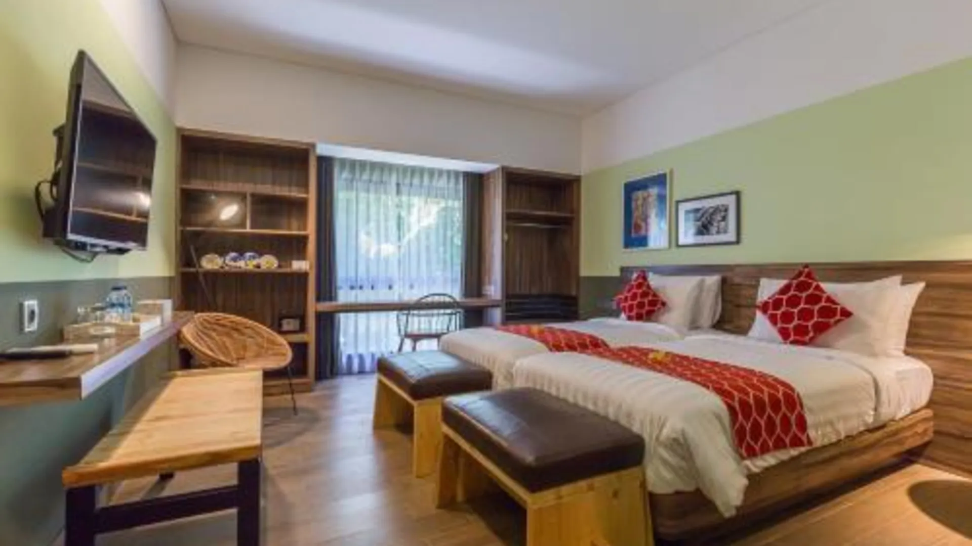 발리 Lamun at Canggu 4성급 호텔 스위트룸