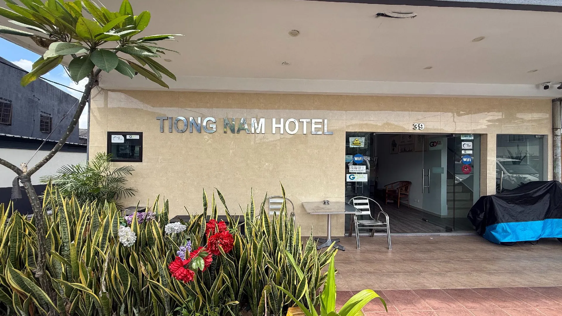 조호바루 / 조호르바루 티옹 남 호텔 2성급 호텔 로비