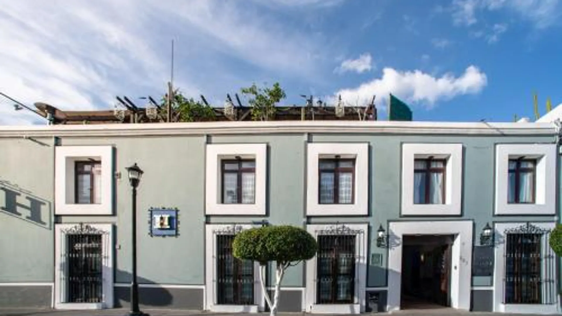 오악사카 호텔 카사 드 로스 프레일레 4성급 호텔 부대시설