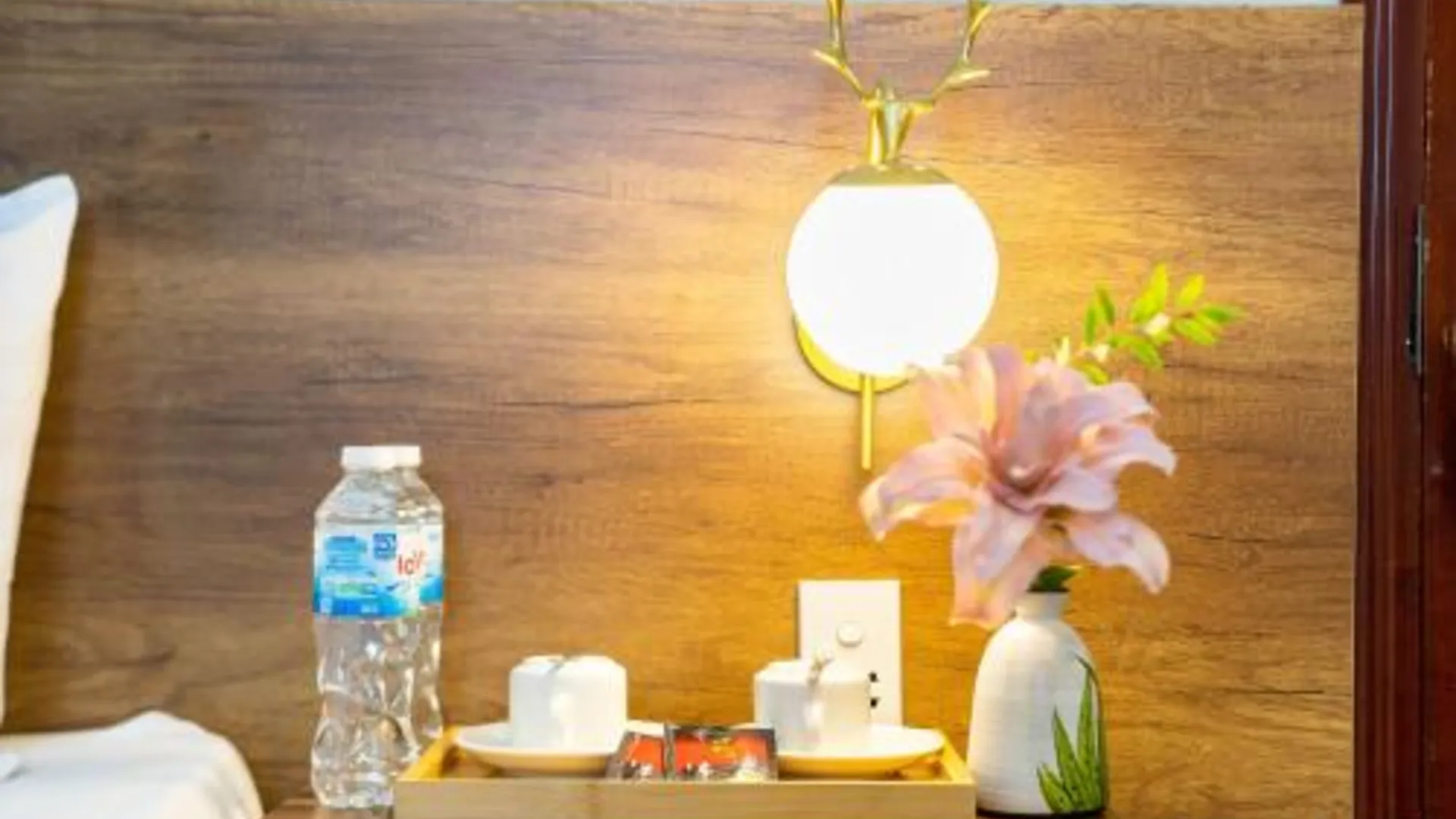 호치민 라 로즈 사이공 호텔 3성급 호텔 외관