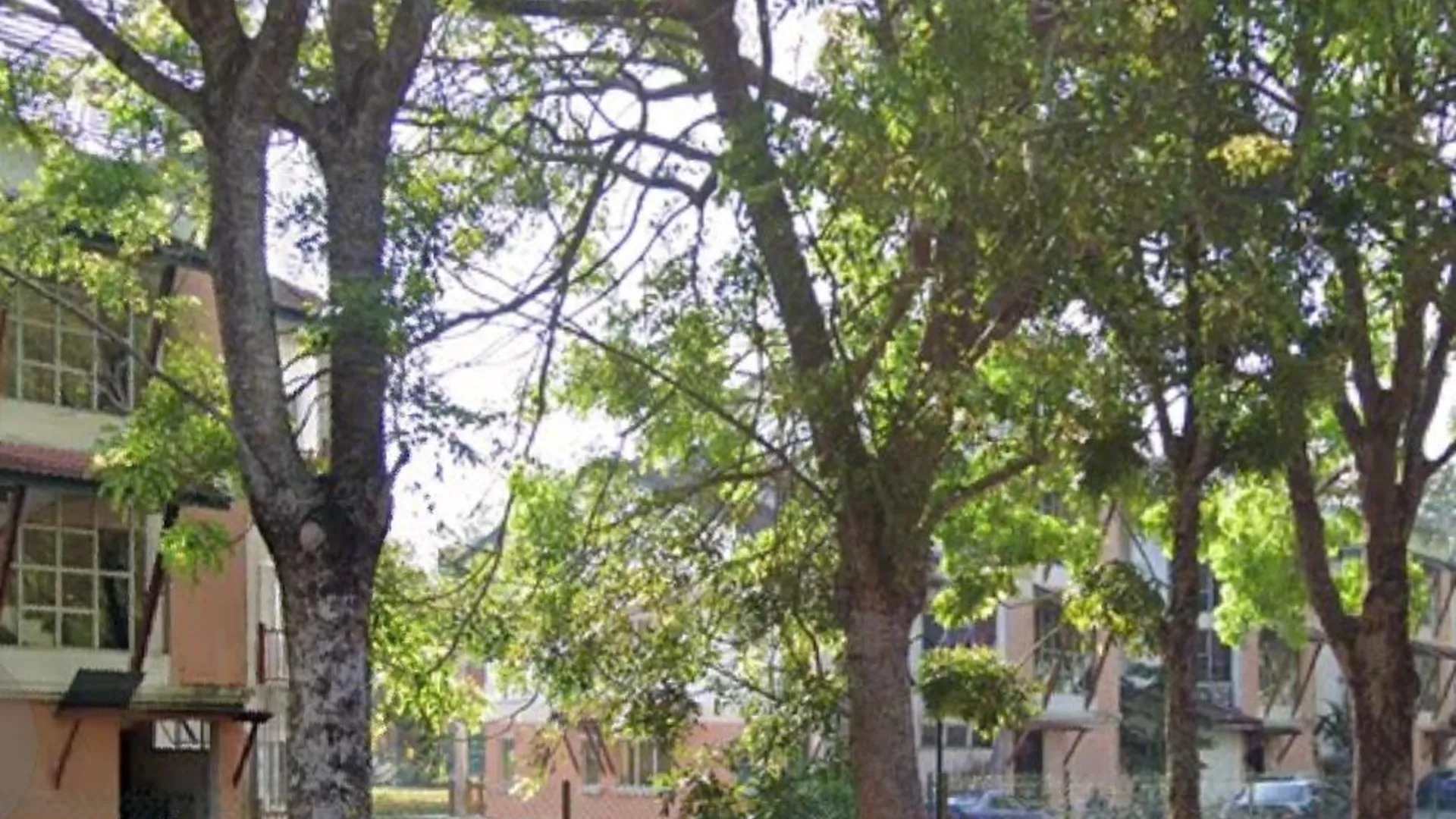 타이핑 부킷 메라의 아파트먼트 (m², 침실 3개, 프라이빗 욕실 1개) 2성급 싱글룸 수영장