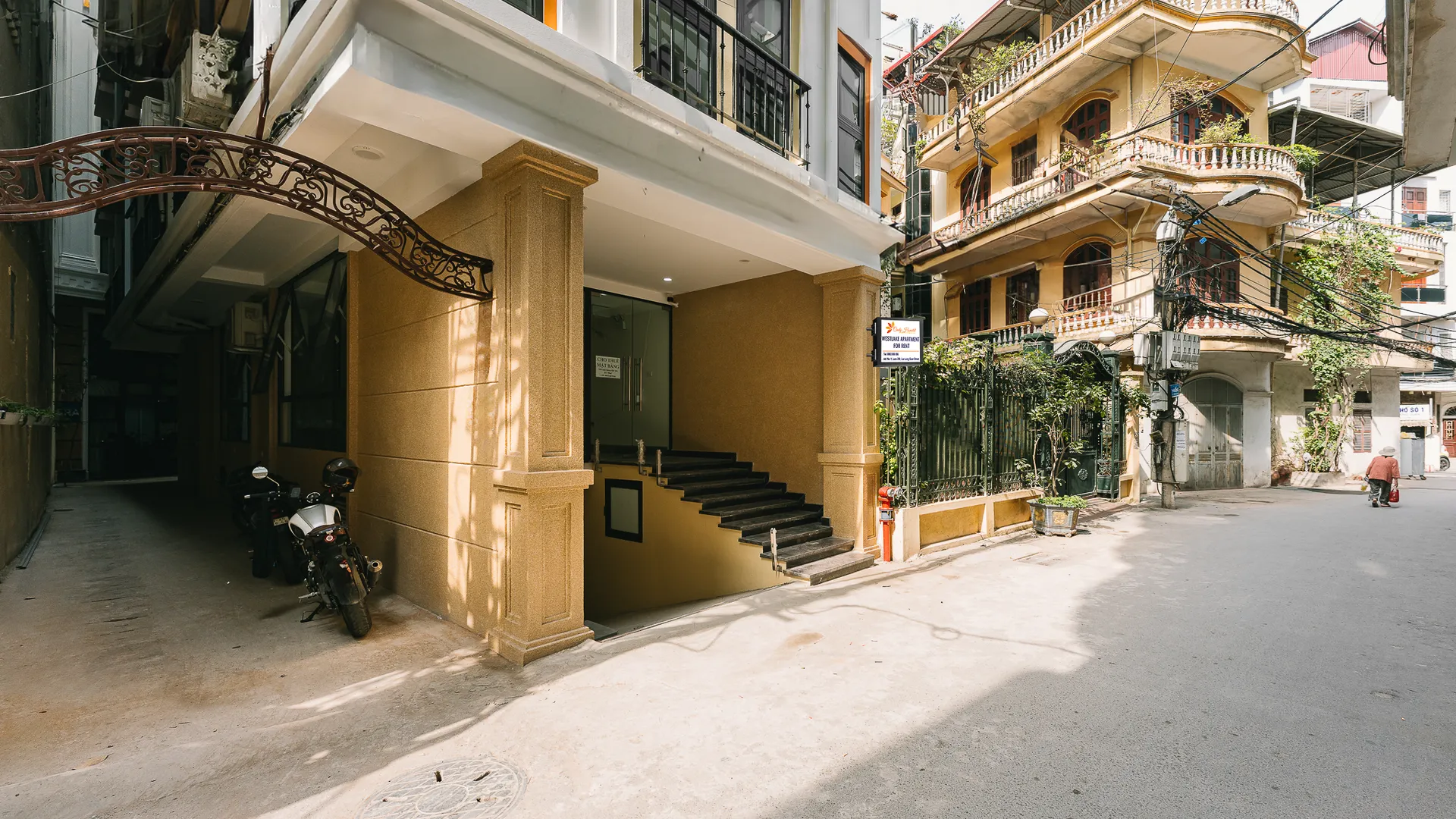 하노이 신디스 웨스트레이크 아파트먼츠 5성급 호텔 객실