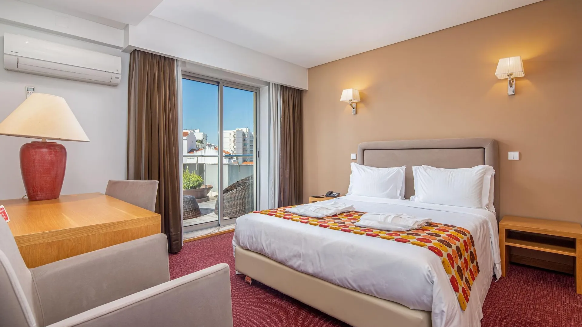 레이리아 Stay Hotel Leiria Centro 3성급 호텔 스위트룸