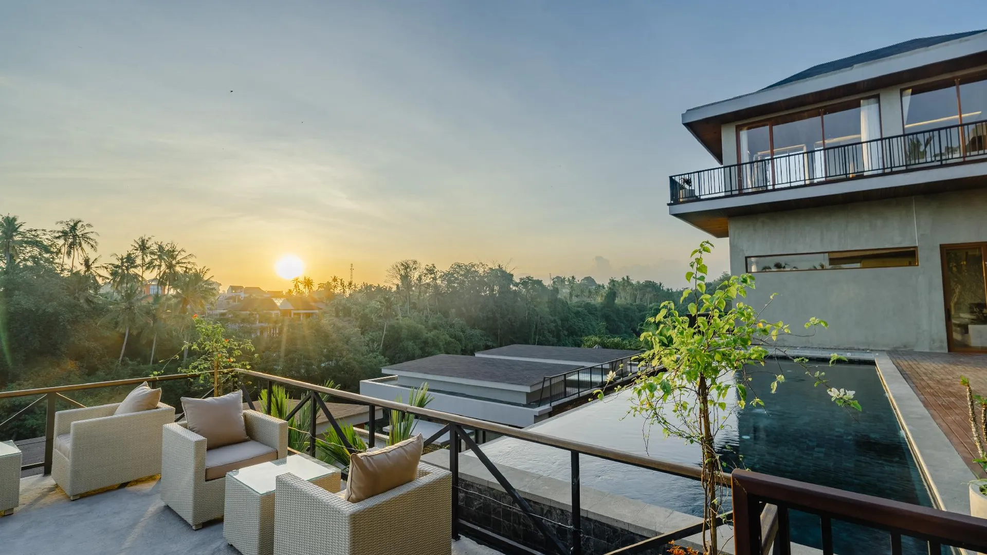 발리 라왕칼라 리조트 우붓 5성급 호텔 레스토랑