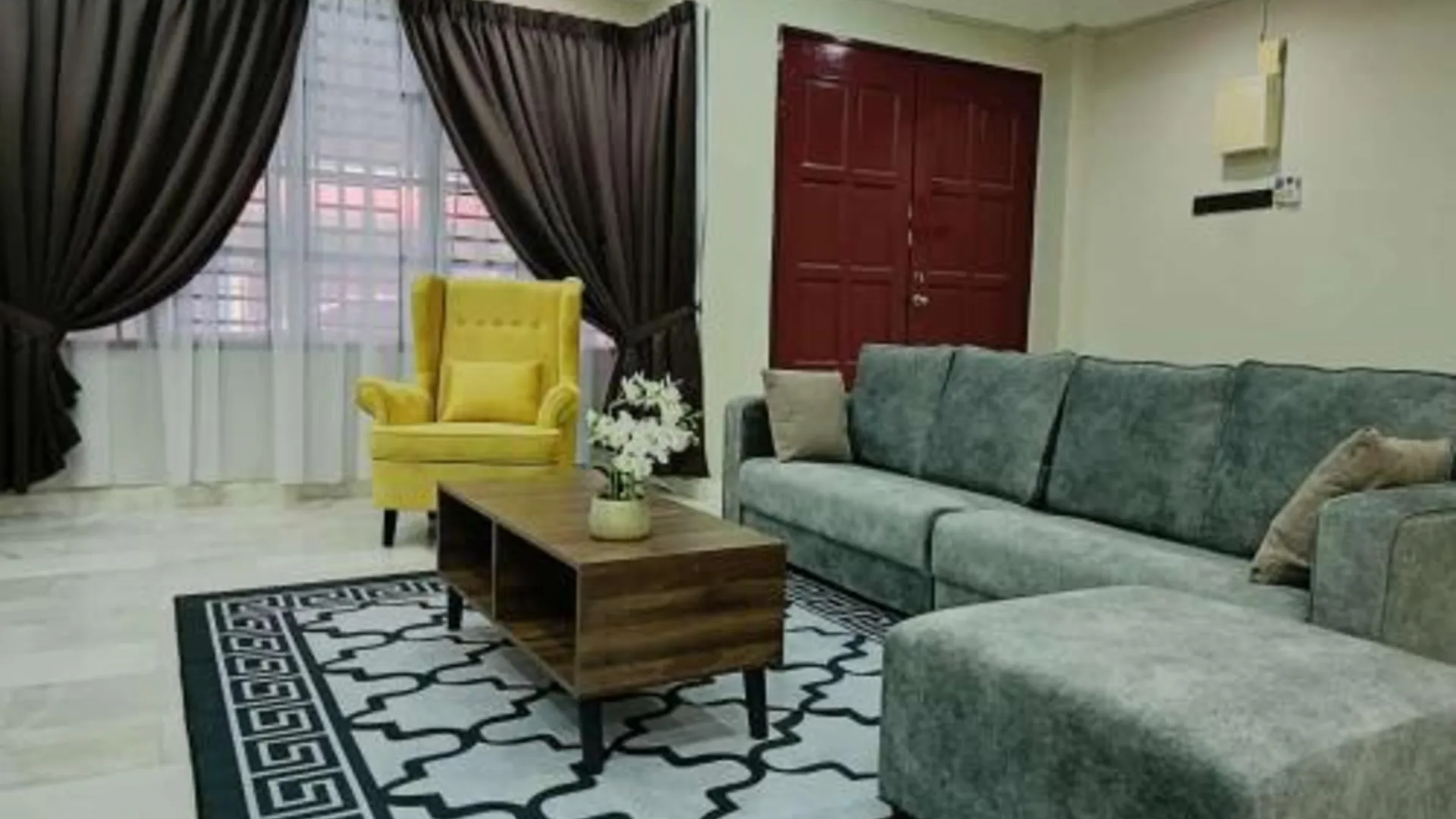 쿠안탄 DAMAI GUEST HOUSE 4성급 게스트하우스 스위트룸