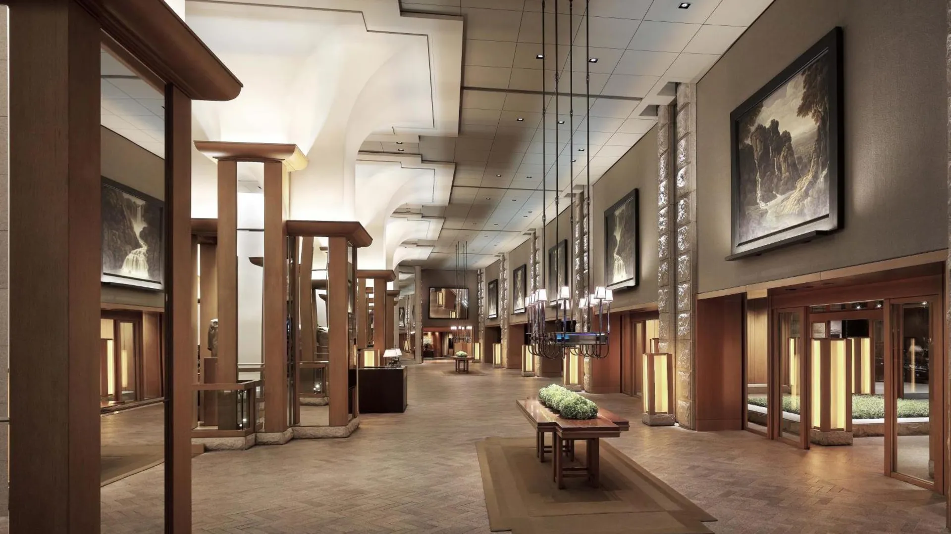 서울 그랜드 하얏트 서울 5성급 호텔 외관