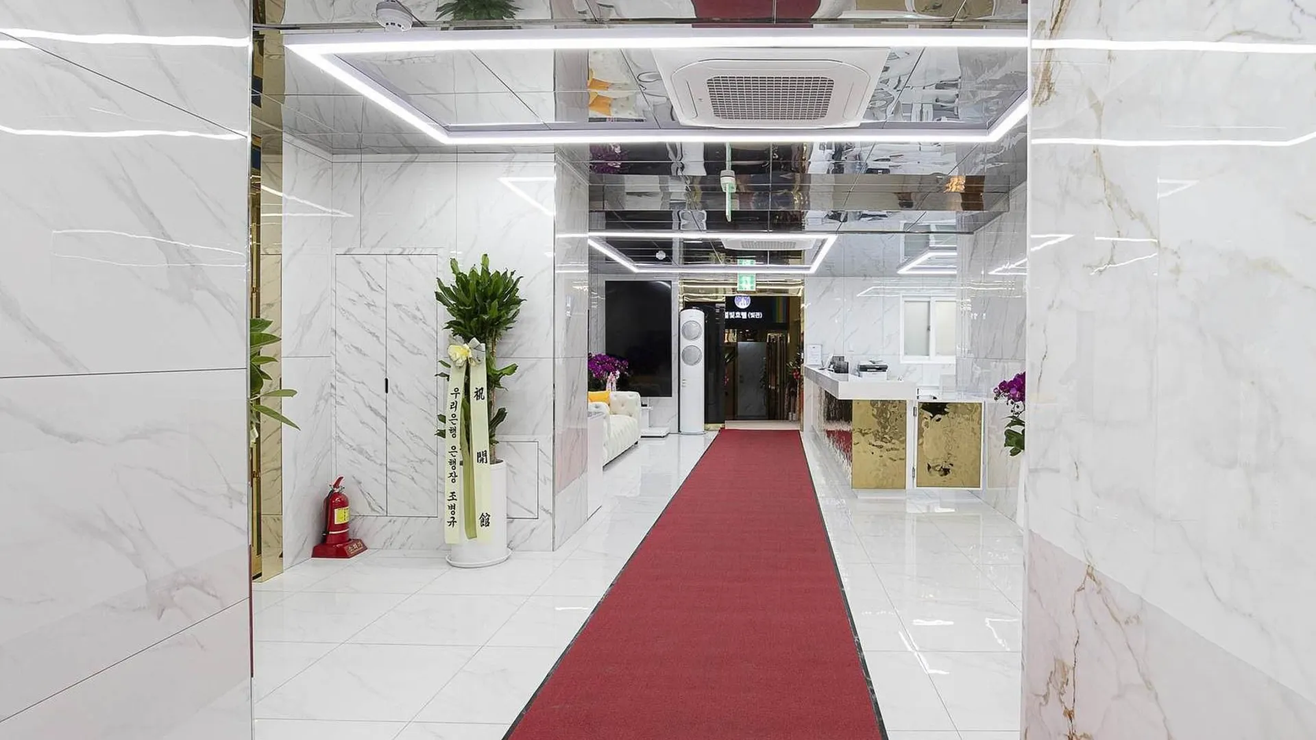 서울 영등포 스타라이트 호텔 스타 3성급 호텔 외관