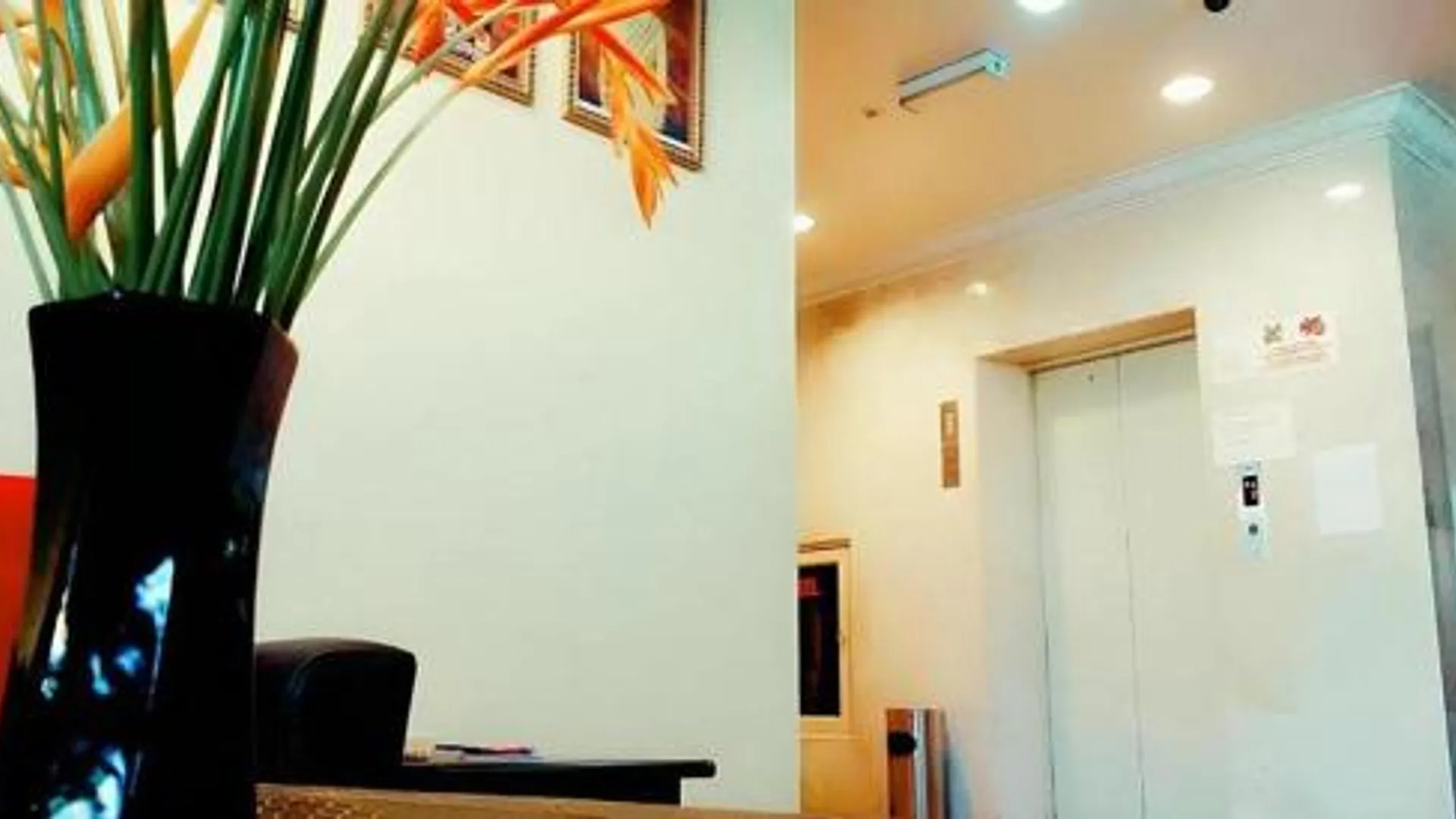 라부안 글로벌 호텔 라부안 2성급 호텔 레스토랑