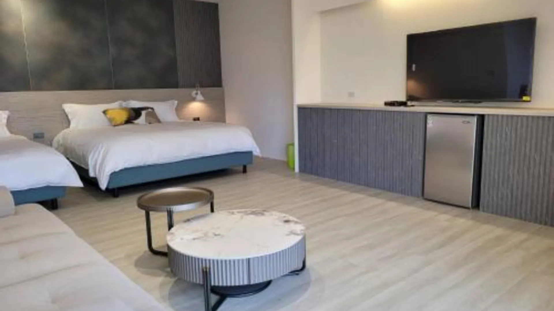 타이베이 슬로울리 비앤비 3성급 게스트하우스 레스토랑