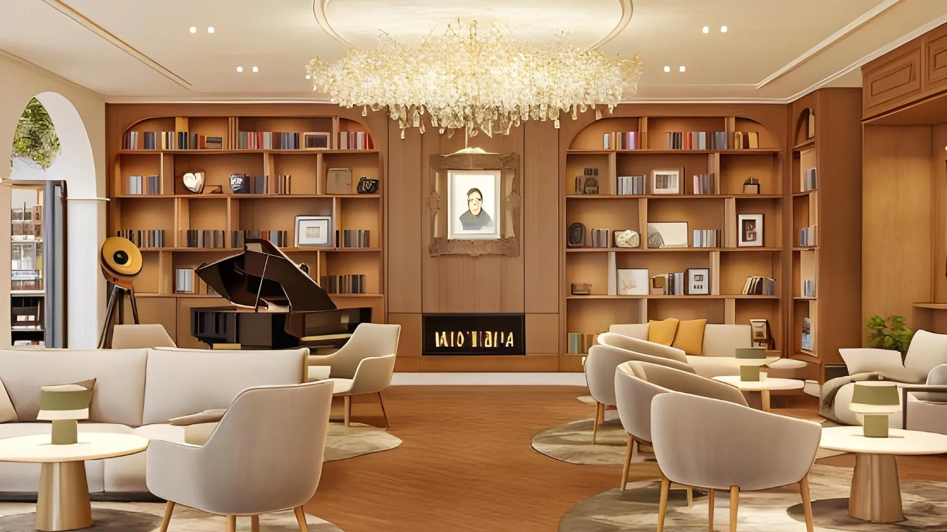 비아나 도 카스텔로 AP Dona Aninhas 4성급 호텔 로비