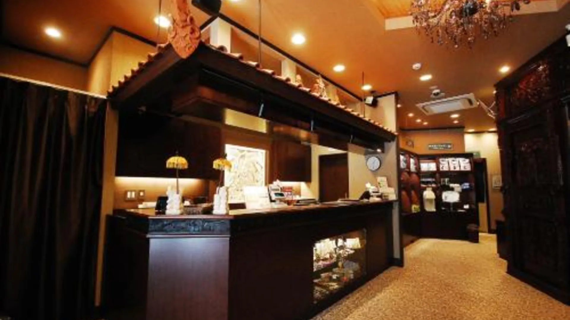 도쿄 / 동경 안신오야도 도쿄 맨 아키하바라 1성급 호텔 로비