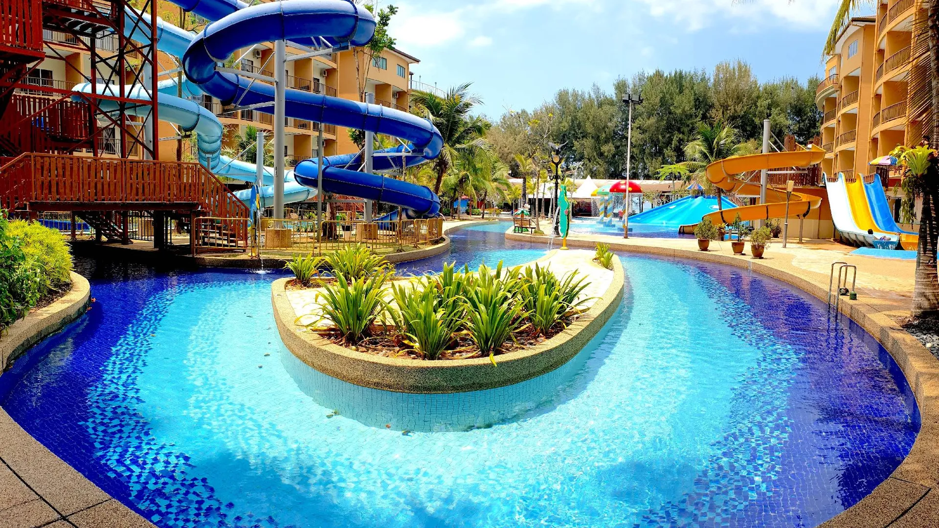 반팅 모리브 비치의 스튜디오 아파트먼트 (66m², 프라이빗 욕실 1개) 3성급 싱글룸 스위트룸