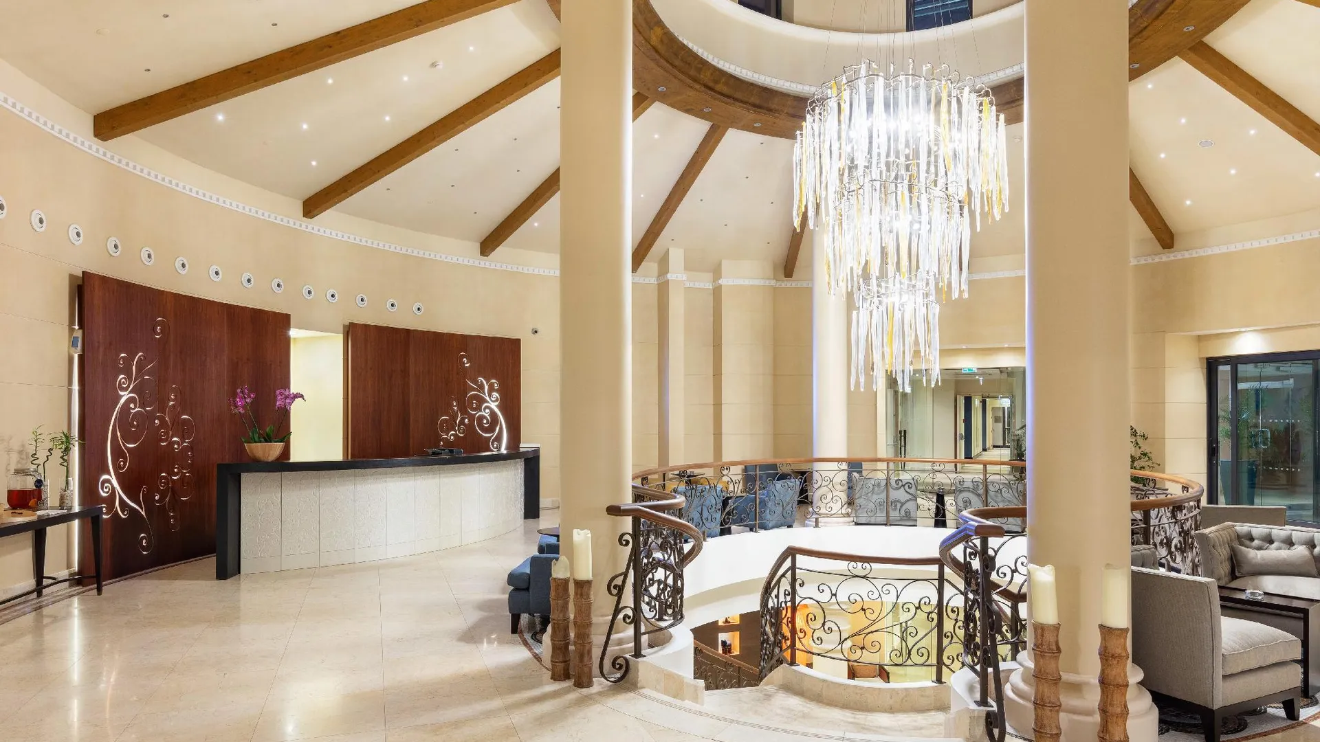 라고스 카스케이드 웰니스 리조트 5성급 호텔 외관