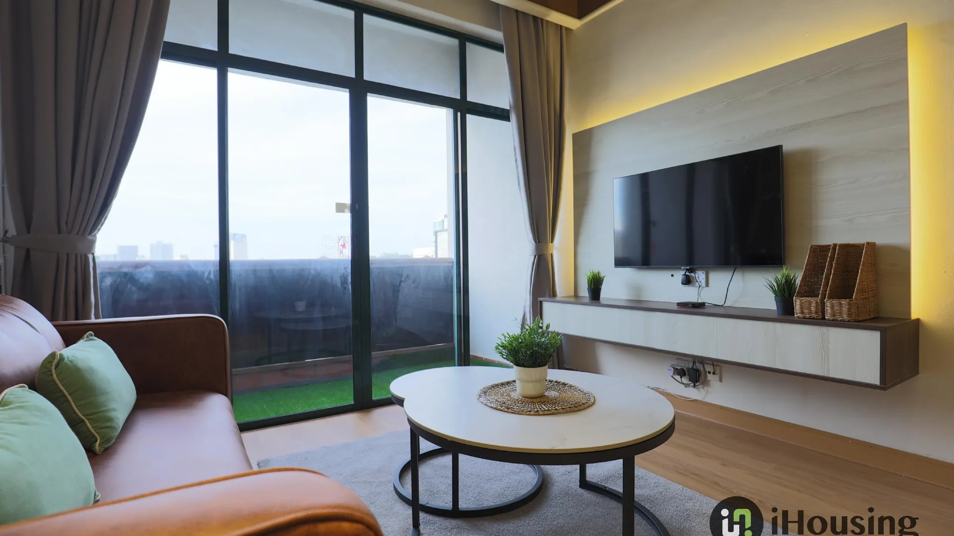 말라카 멜라카 라야의 프라이빗 하우스 (70m², 침실 2개, 프라이빗 욕실 2개) 2성급 싱글룸 스위트룸