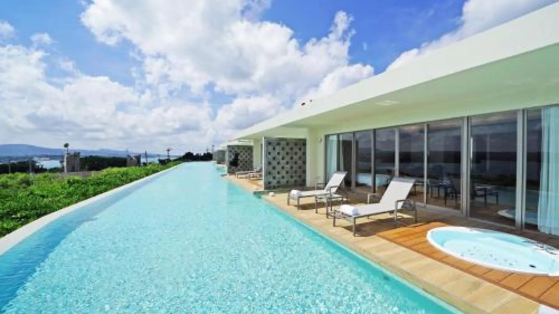 오키나와 본섬 Pool Villa Kouri Island by Coldio Smart Resort 4성급 게스트하우스 객실