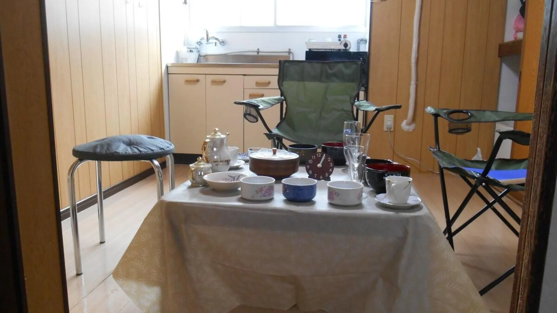 오사카 난바의 프라이빗 하우스 (25m², 침실 1개, 프라이빗 욕실 1개) 2성급 게스트하우스 수영장