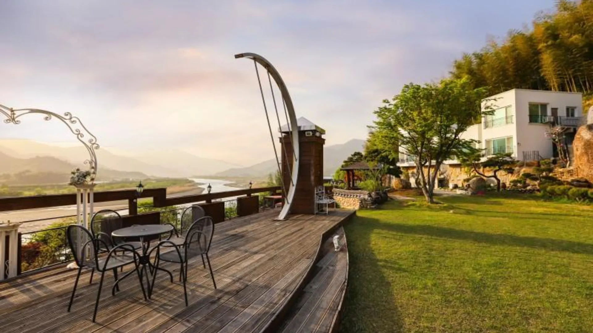 하동 하동 물꽃정원펜션 3성급 게스트하우스 외관