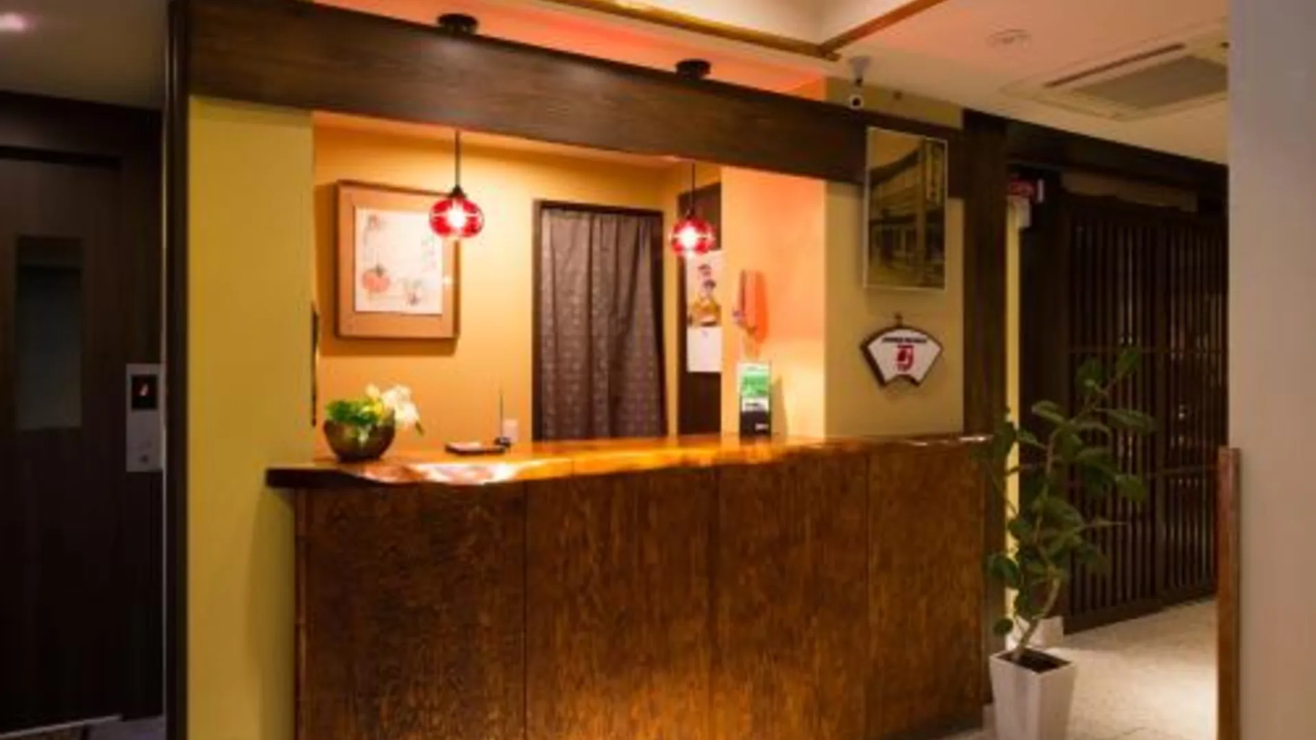 교토 마쓰바야 료칸 3성급 호텔 부대시설