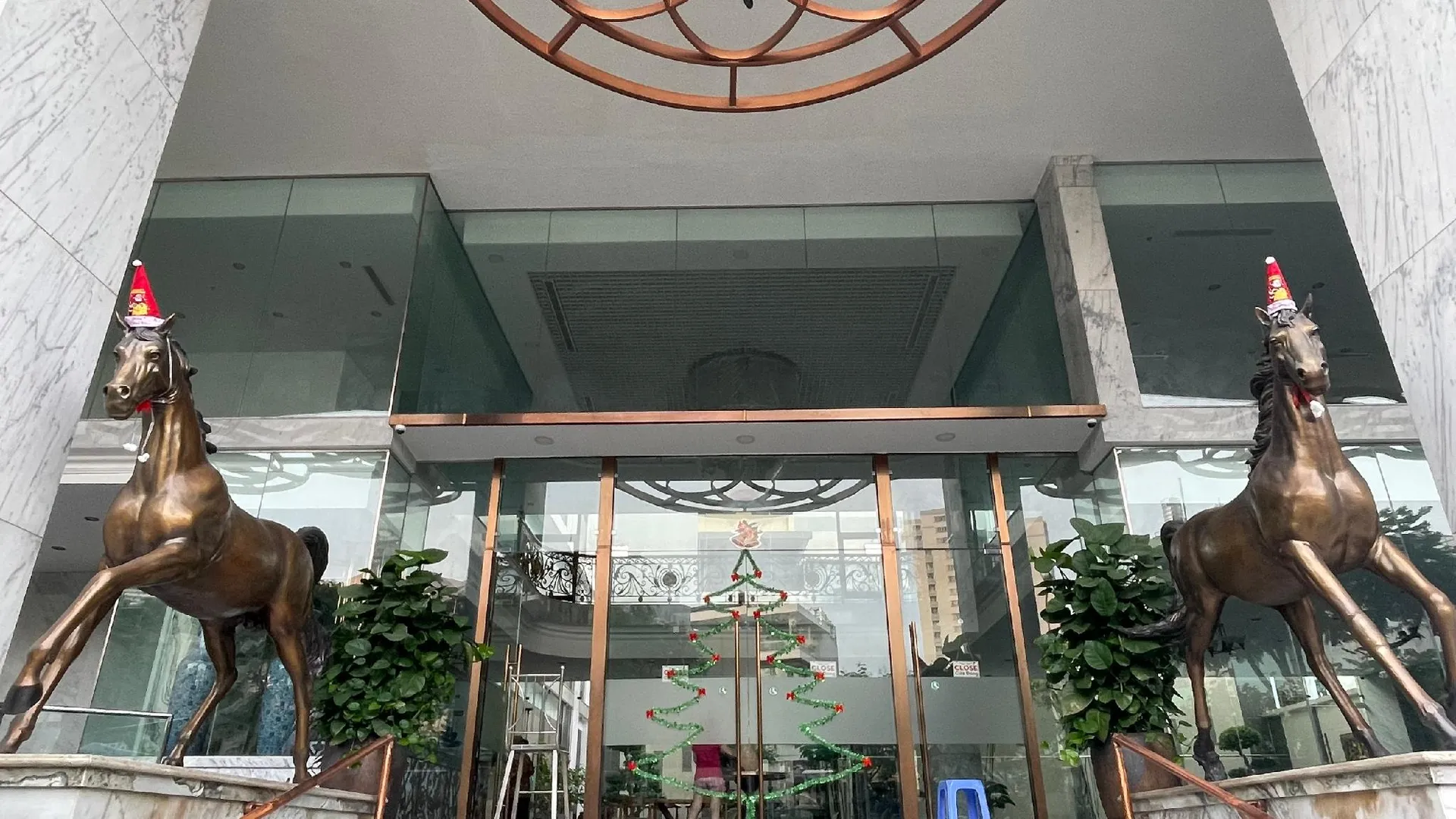 호치민 낫딘 홈 4성급 호텔 외관