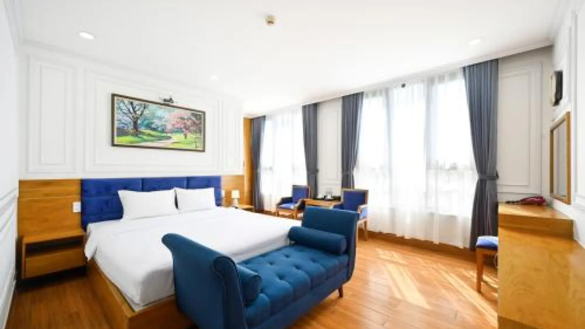 호치민 비비안 호텔 3성급 호텔 스위트룸