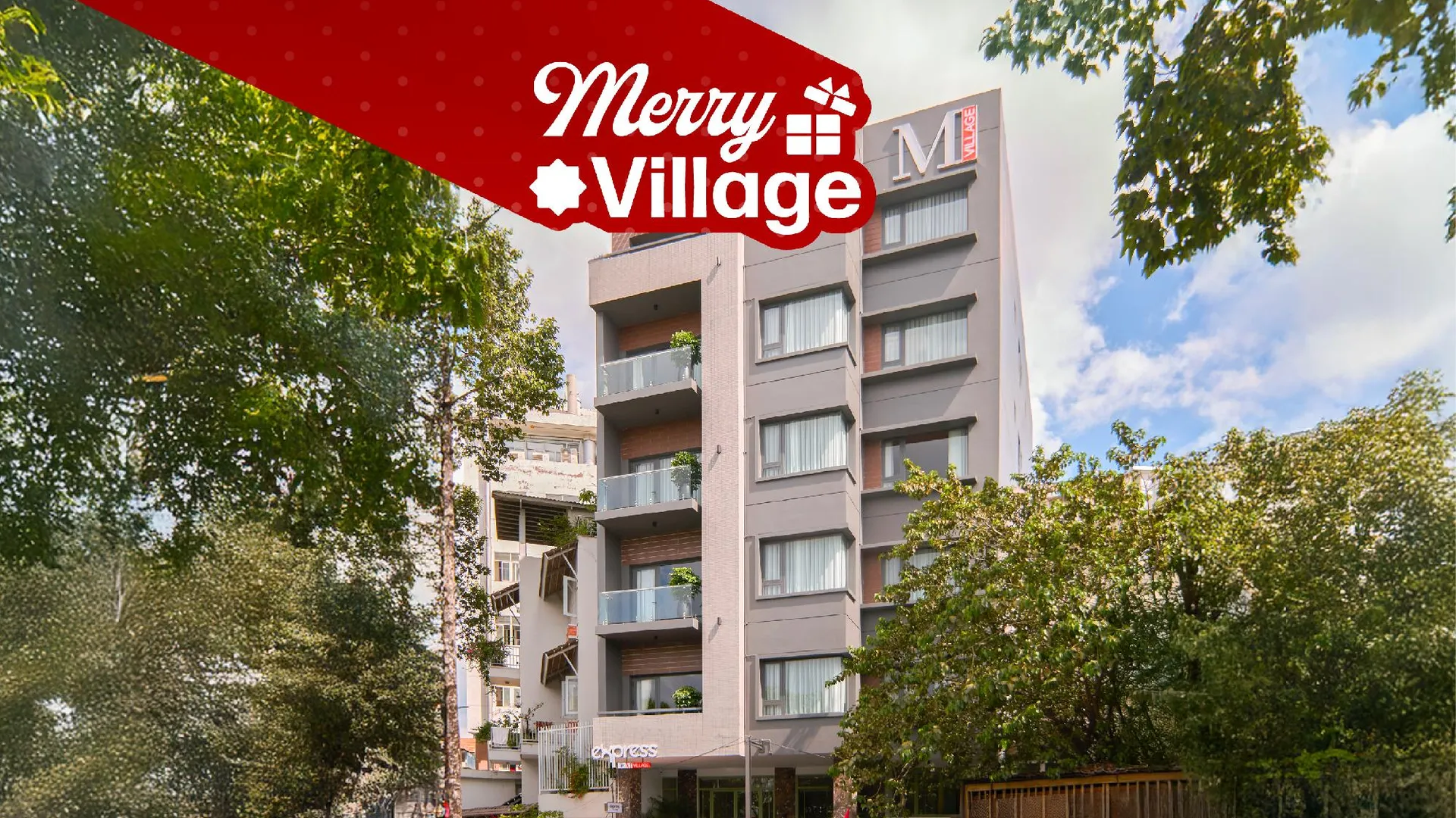 호치민 익스프레스 바이 M 빌리지 호앙사 3성급 호텔 객실