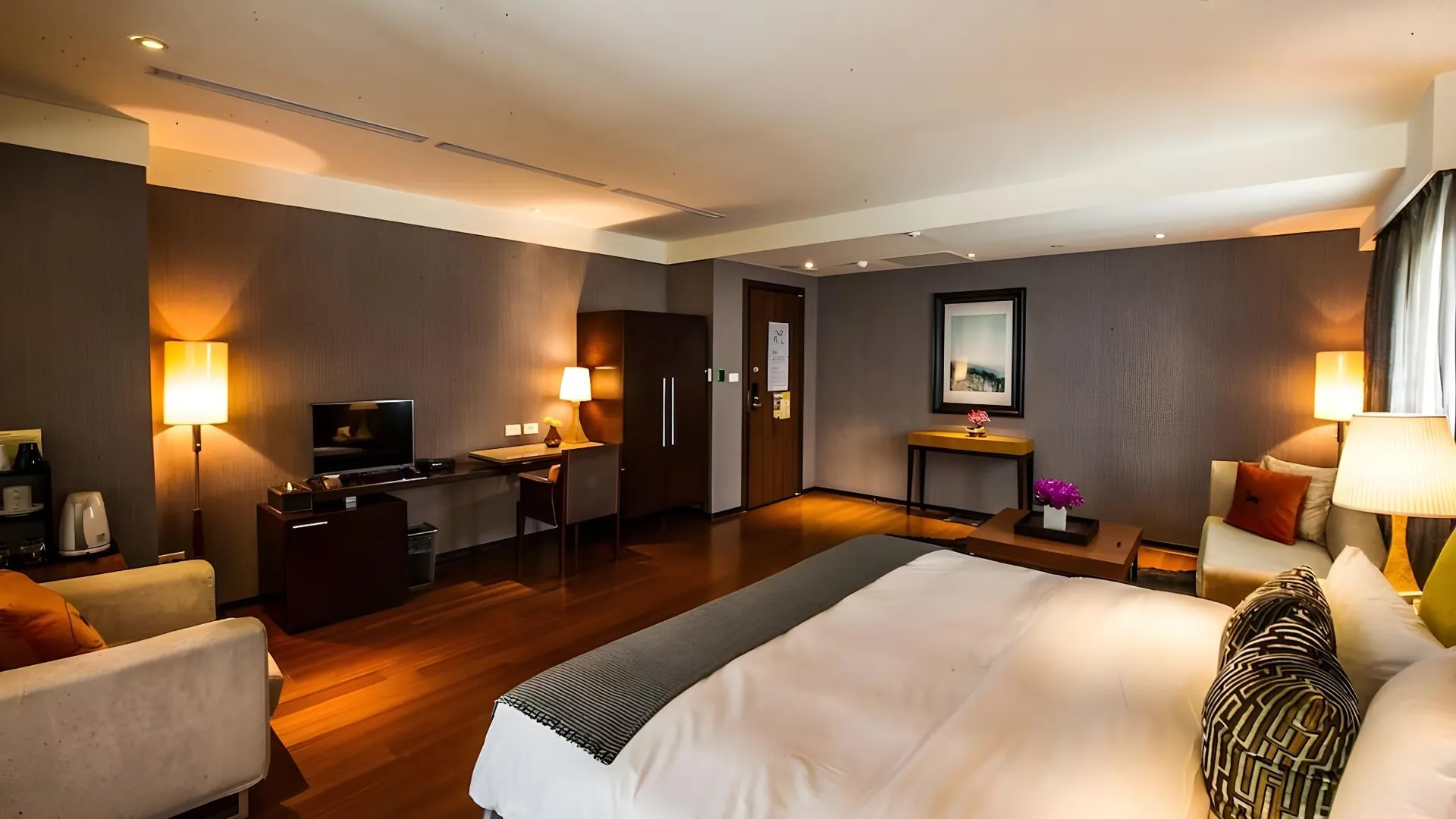 타이베이 아쿠아벨라 호텔 3성급 호텔 전망