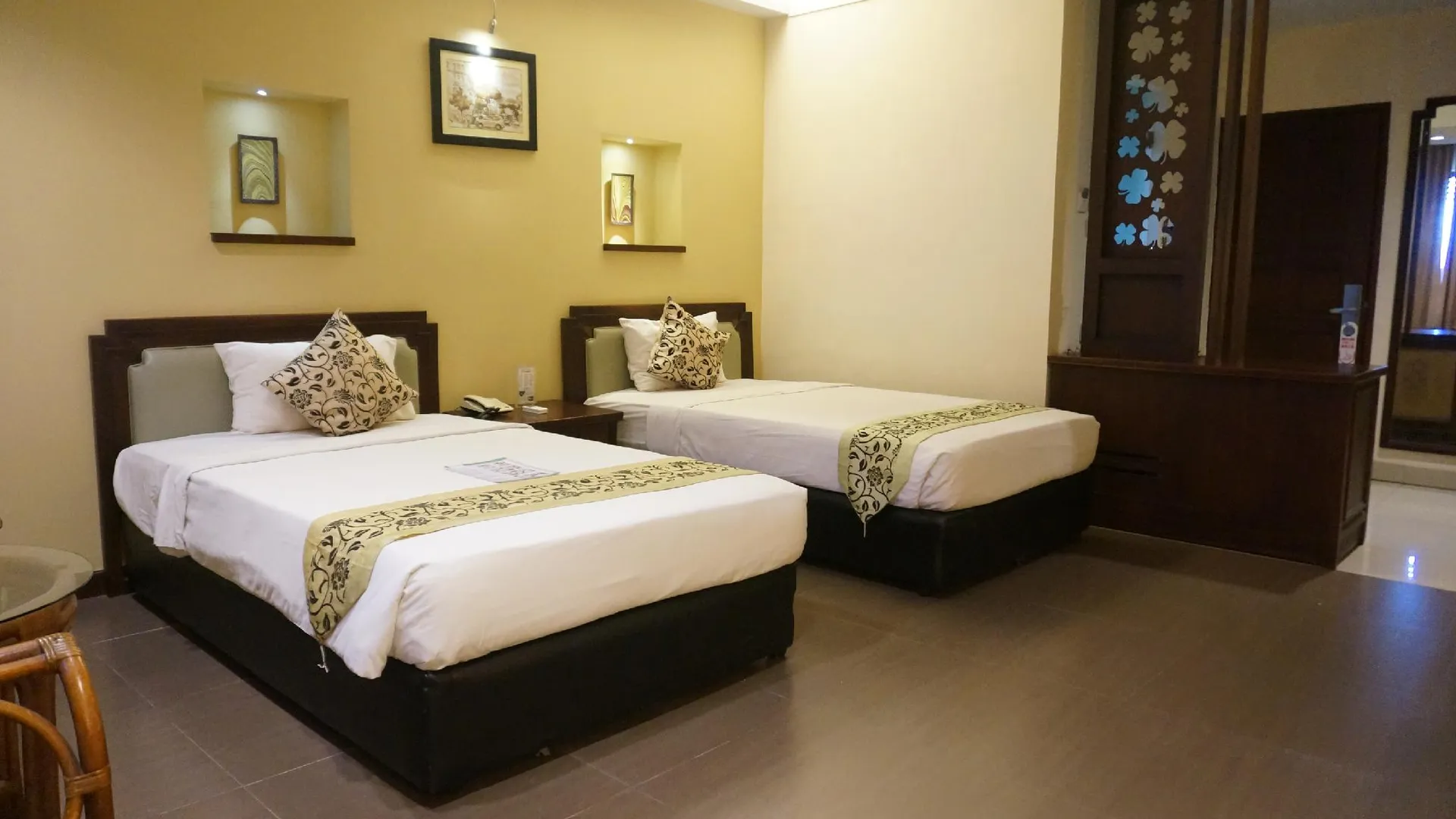 마카사르 로사리 비치 호텔 마카사 3성급 호텔 전망