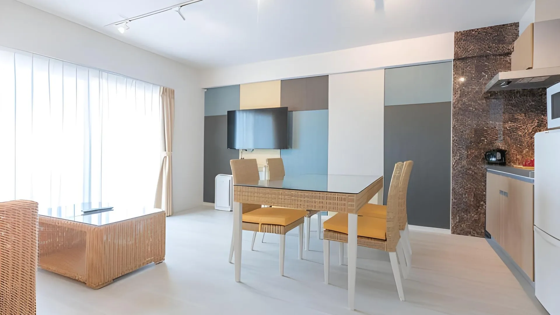 오키나와 본섬 Naha Shintoshin Hotel 3성급 호텔 객실