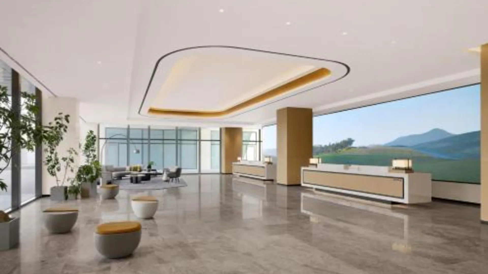 세종시 코트야드 바이 메리어트 세종 4성급 호텔 수영장