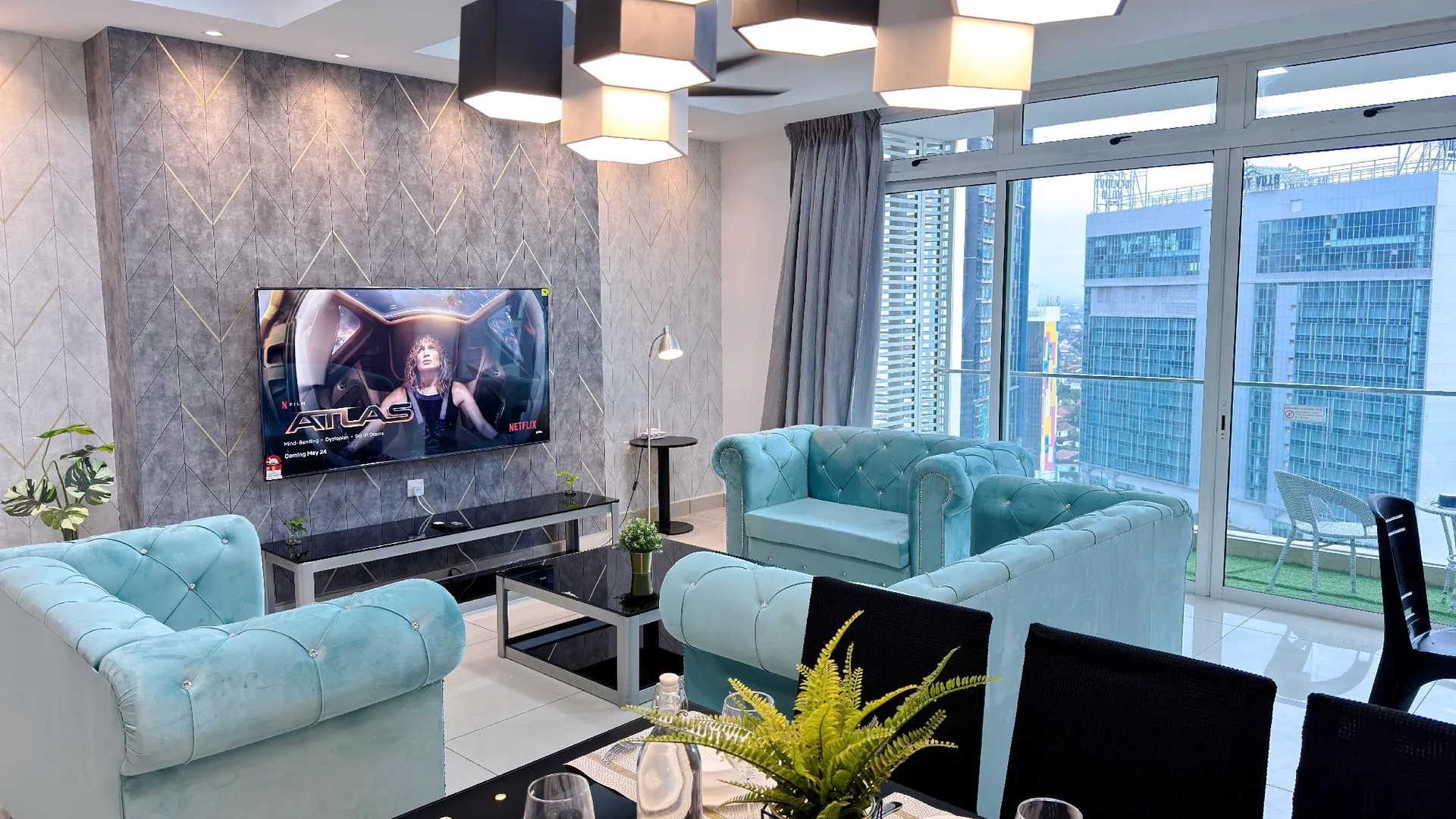 조호바루 / 조호르바루 조호바루의 아파트먼트 (2310m², 침실 4개, 프라이빗 욕실 4개) 5성급 싱글룸 객실